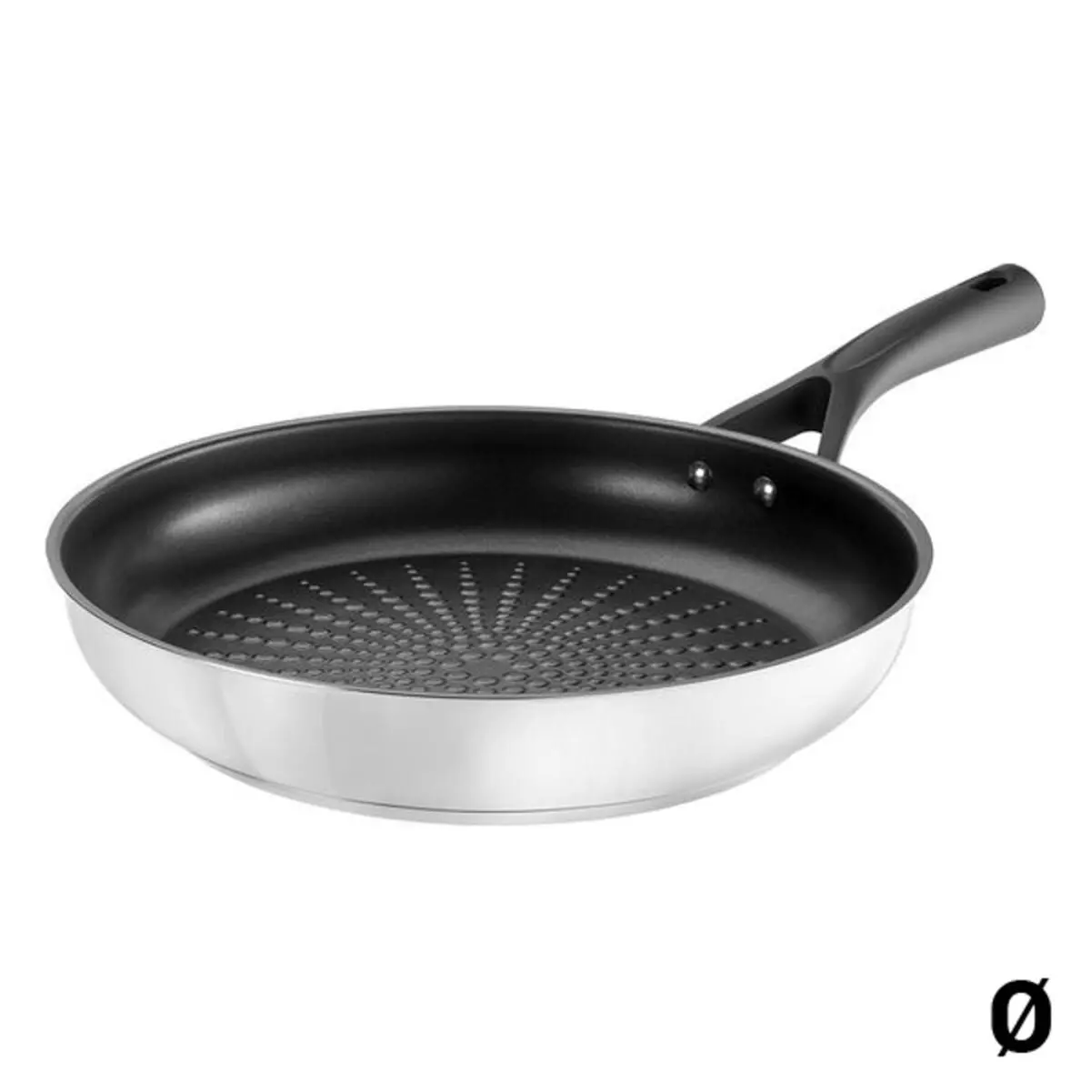 Non-Stick Frying Pan Pyrex Expert Metal Bakelite 1
