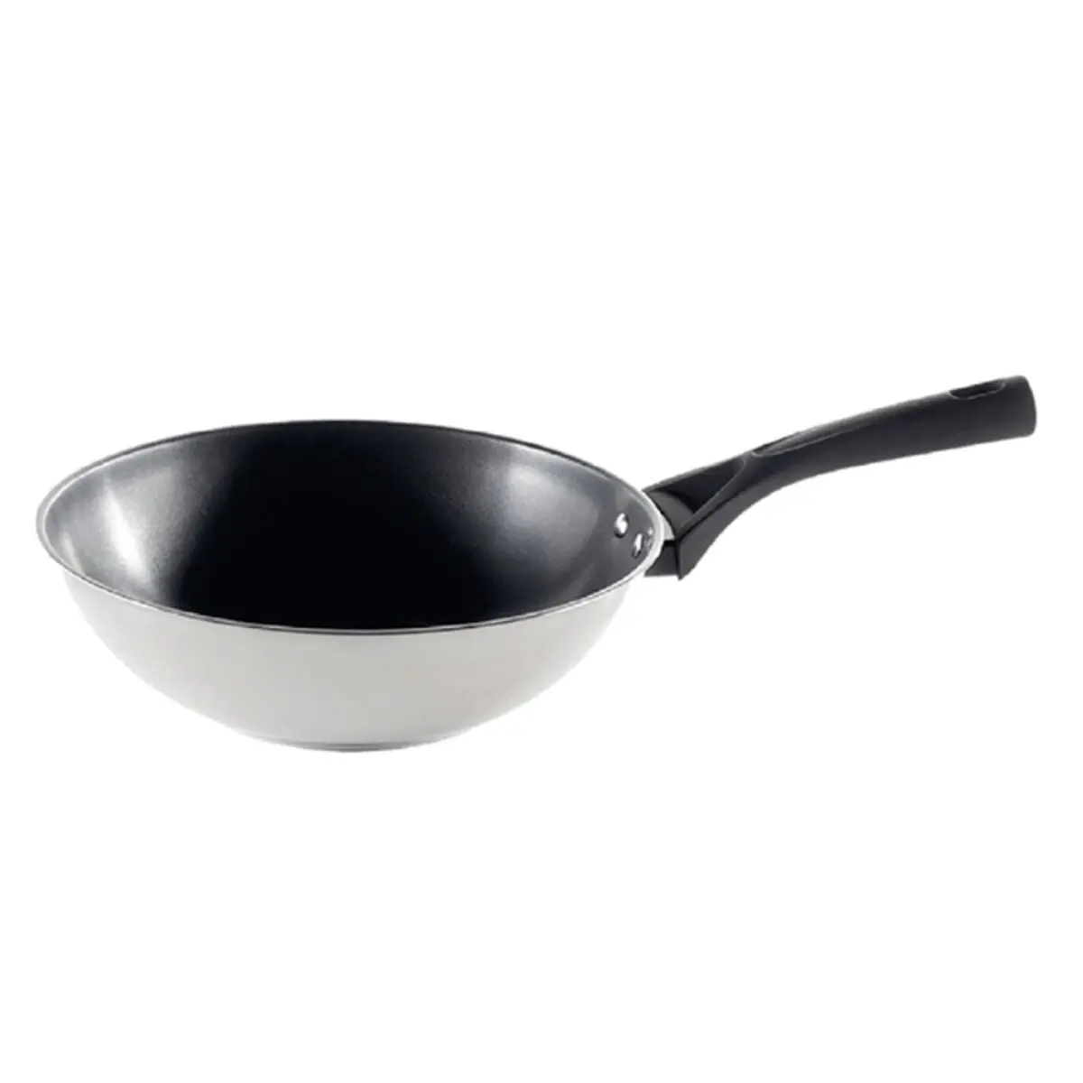 Wok Pan Pyrex 8019841 Metal Bakelite 48 X 29 X 14 Cm 1
