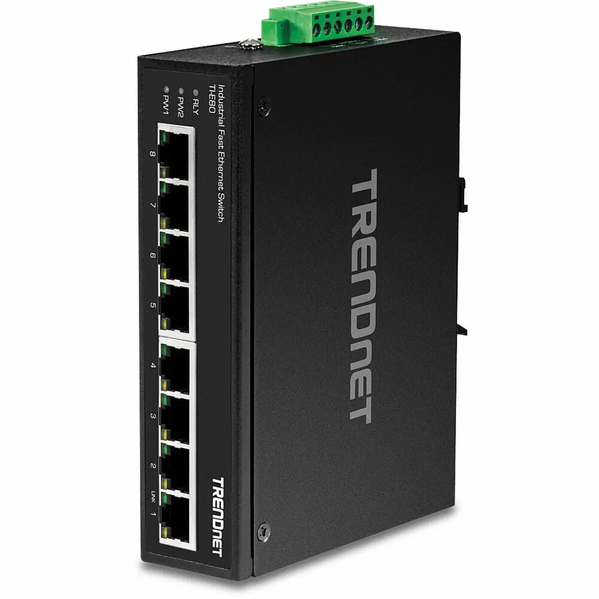 Switch Trendnet Ti-E80 1.6 Gbps 1