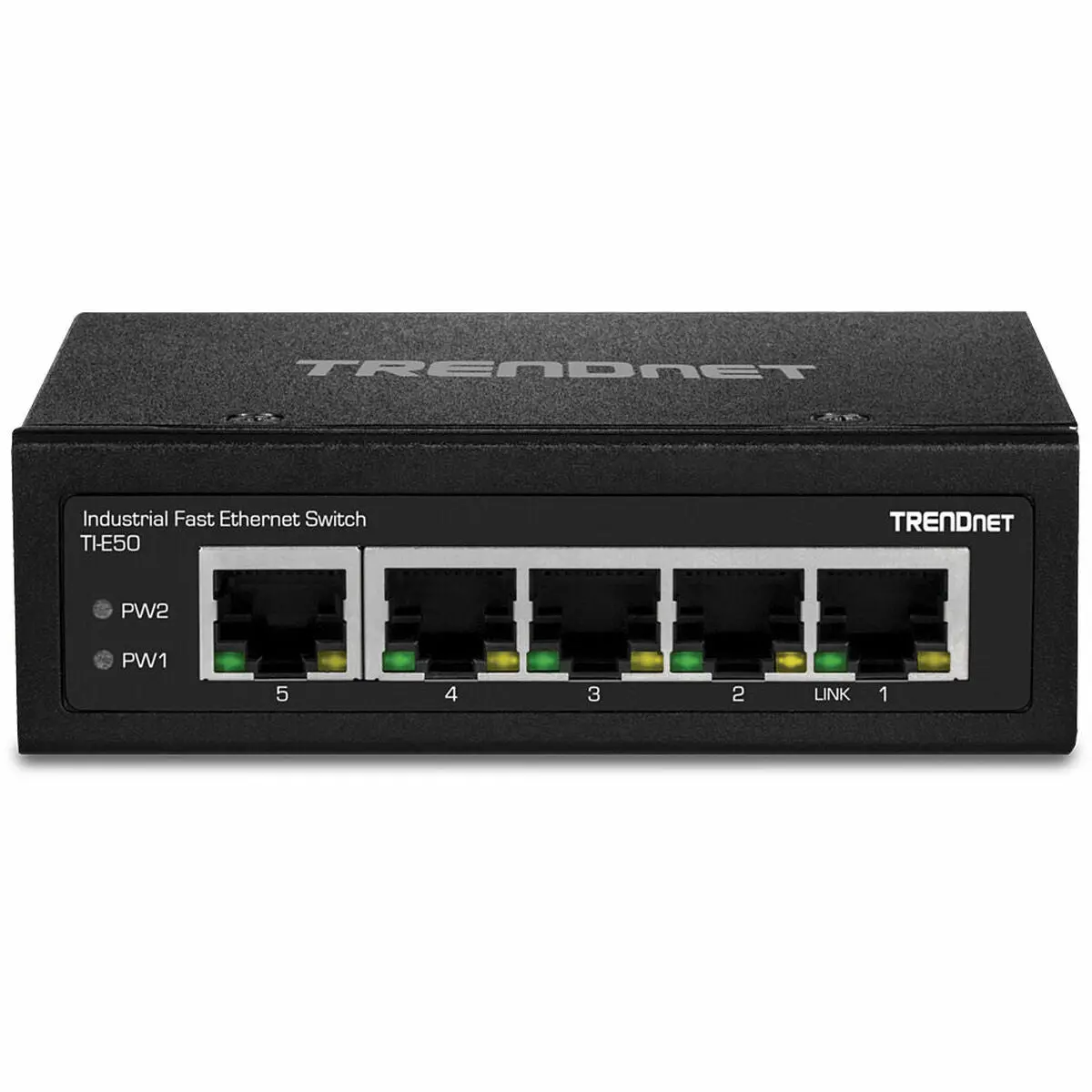 Switch Trendnet Ti-E50 Rj-45 X 5 Black 1