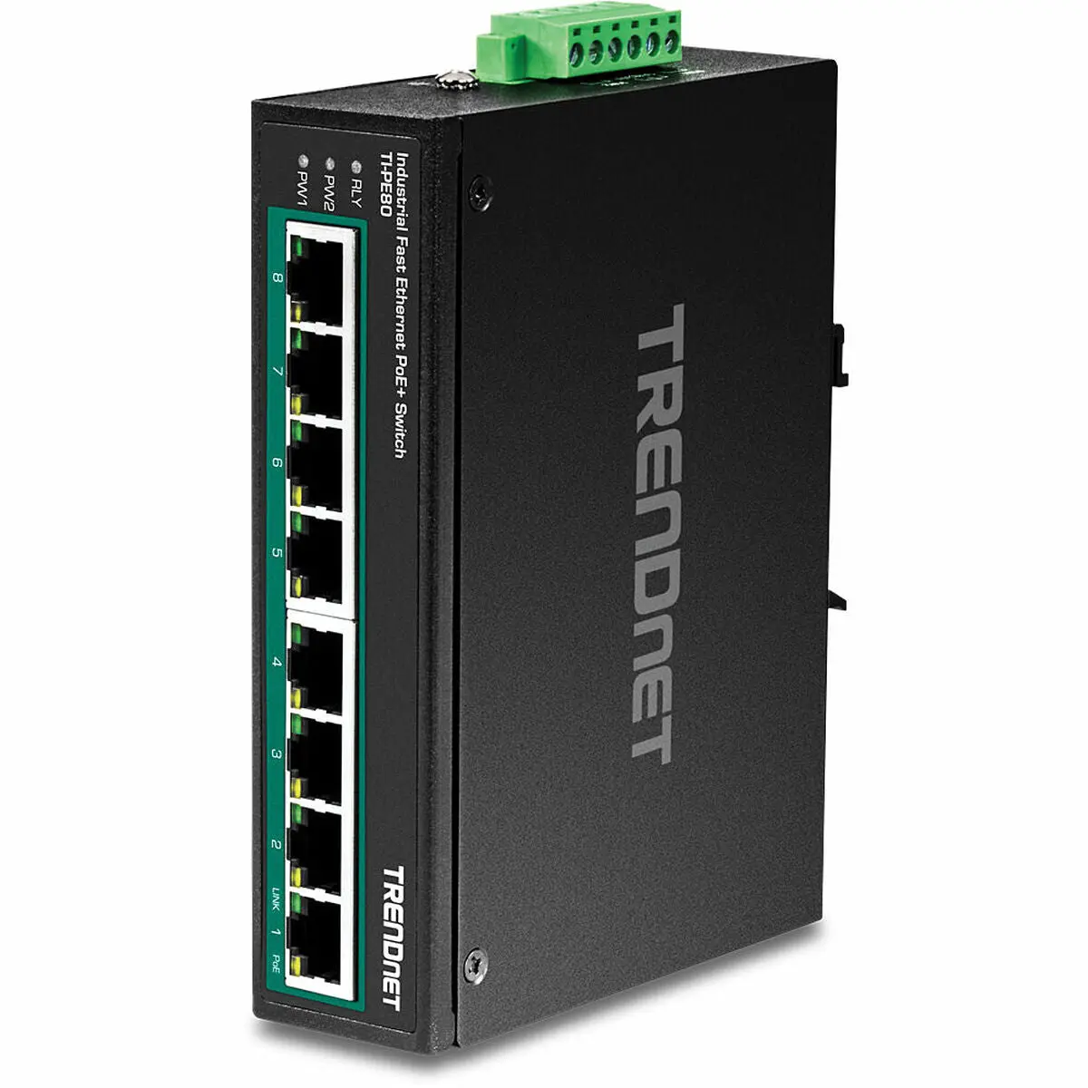 Switch Trendnet Ti-Pe80 1.6 Gbps 1