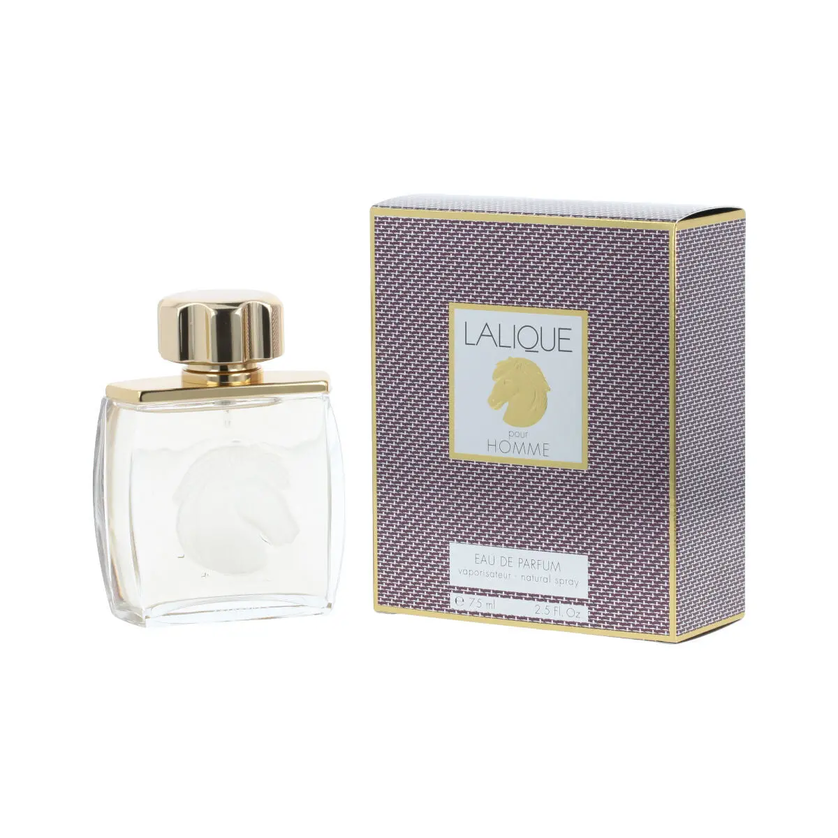 Men's Perfume Lalique Edp Pour Homme Equus (75 Ml) 1