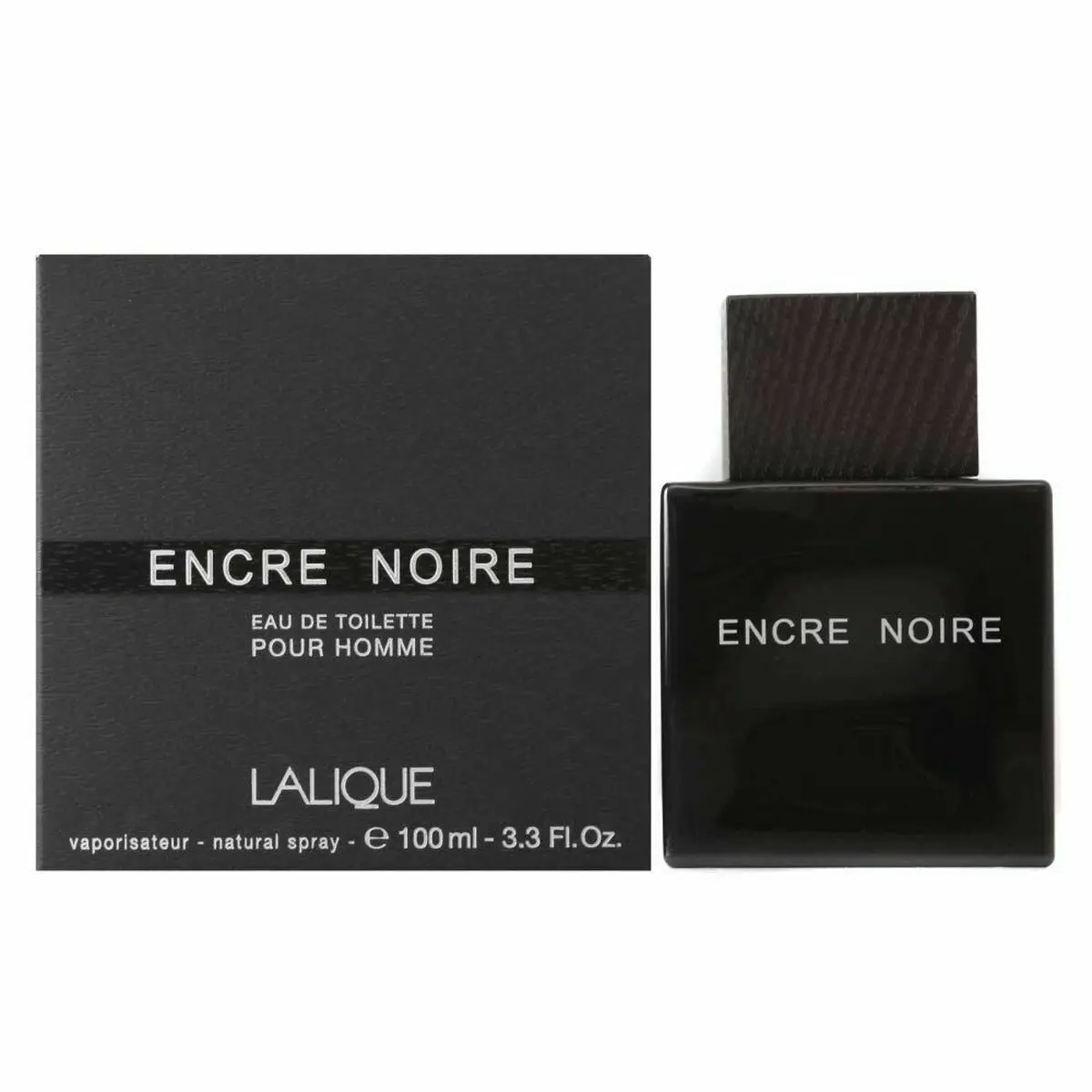 Men's Perfume Lalique Edt Encre Noire Pour Homme 100 Ml 1