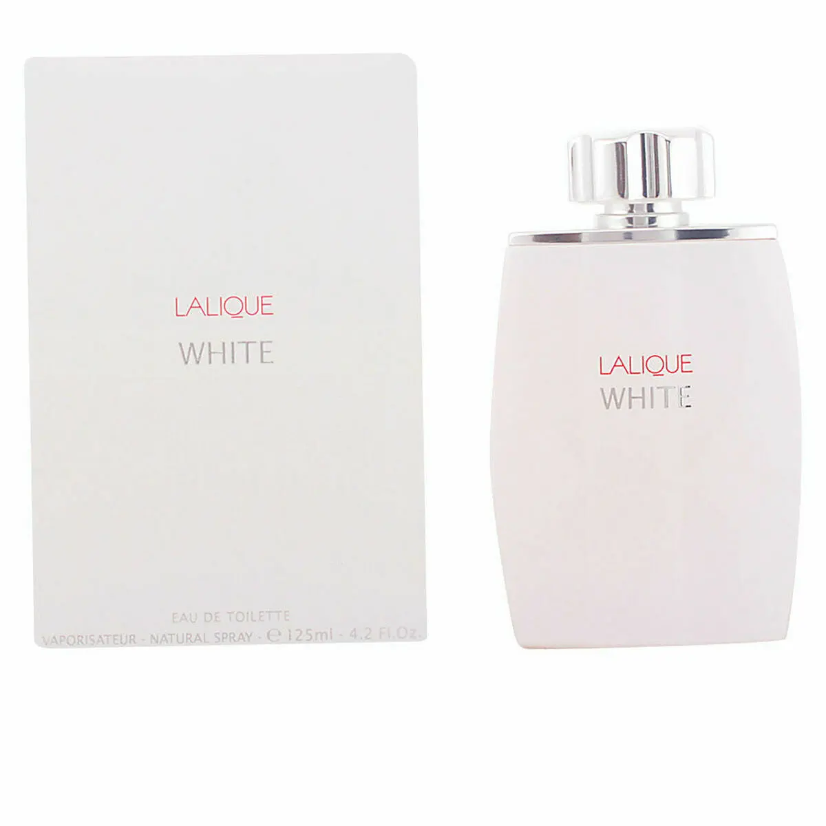 Men's Perfume Lalique Edt White 125 Ml 1