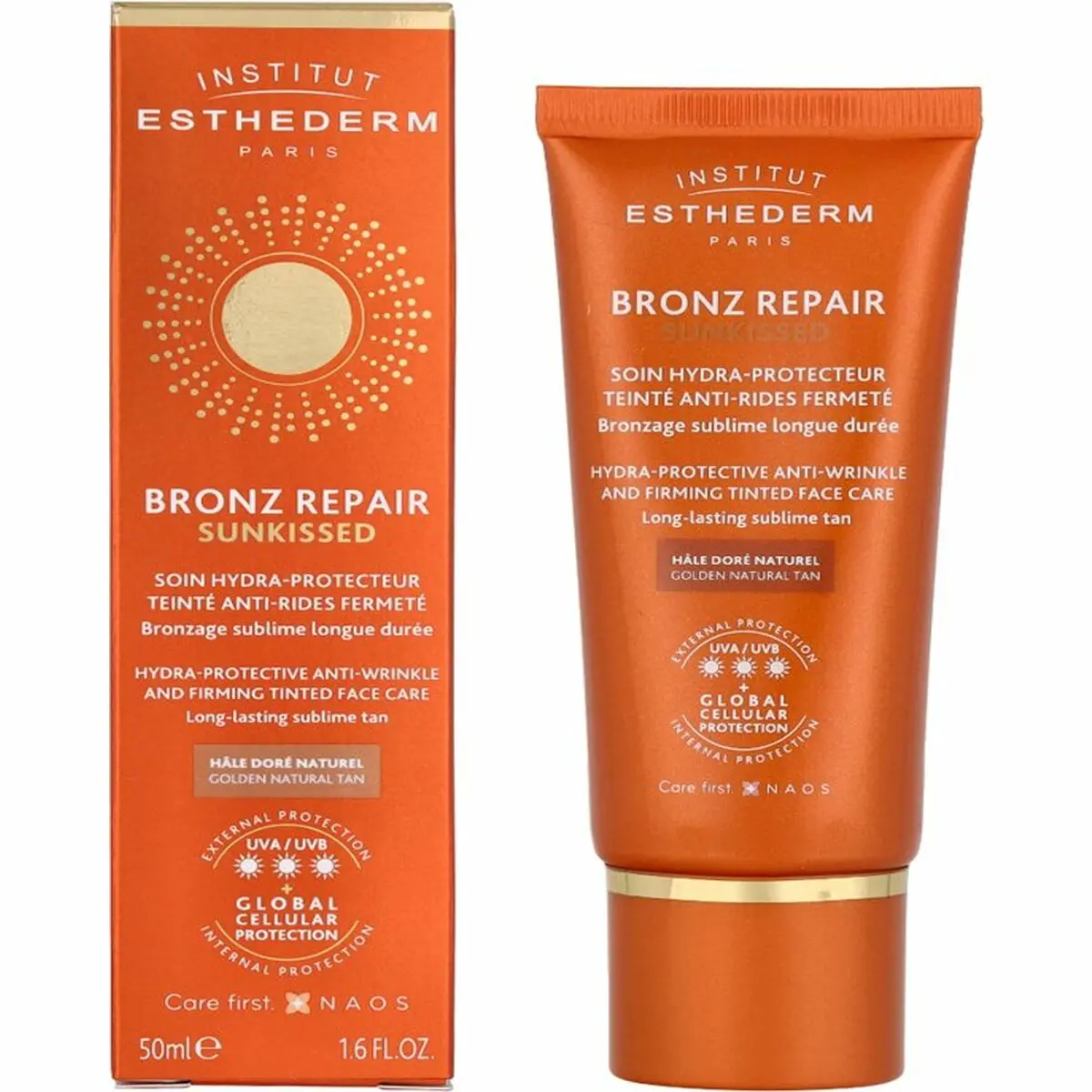 Anti-Wrinkle Cream Institut Esthederm Bronz Repair 50 Ml 1