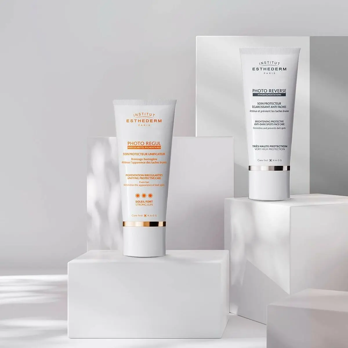 Facial Sun Cream Institut Esthederm Photo Regul 50 Ml 1