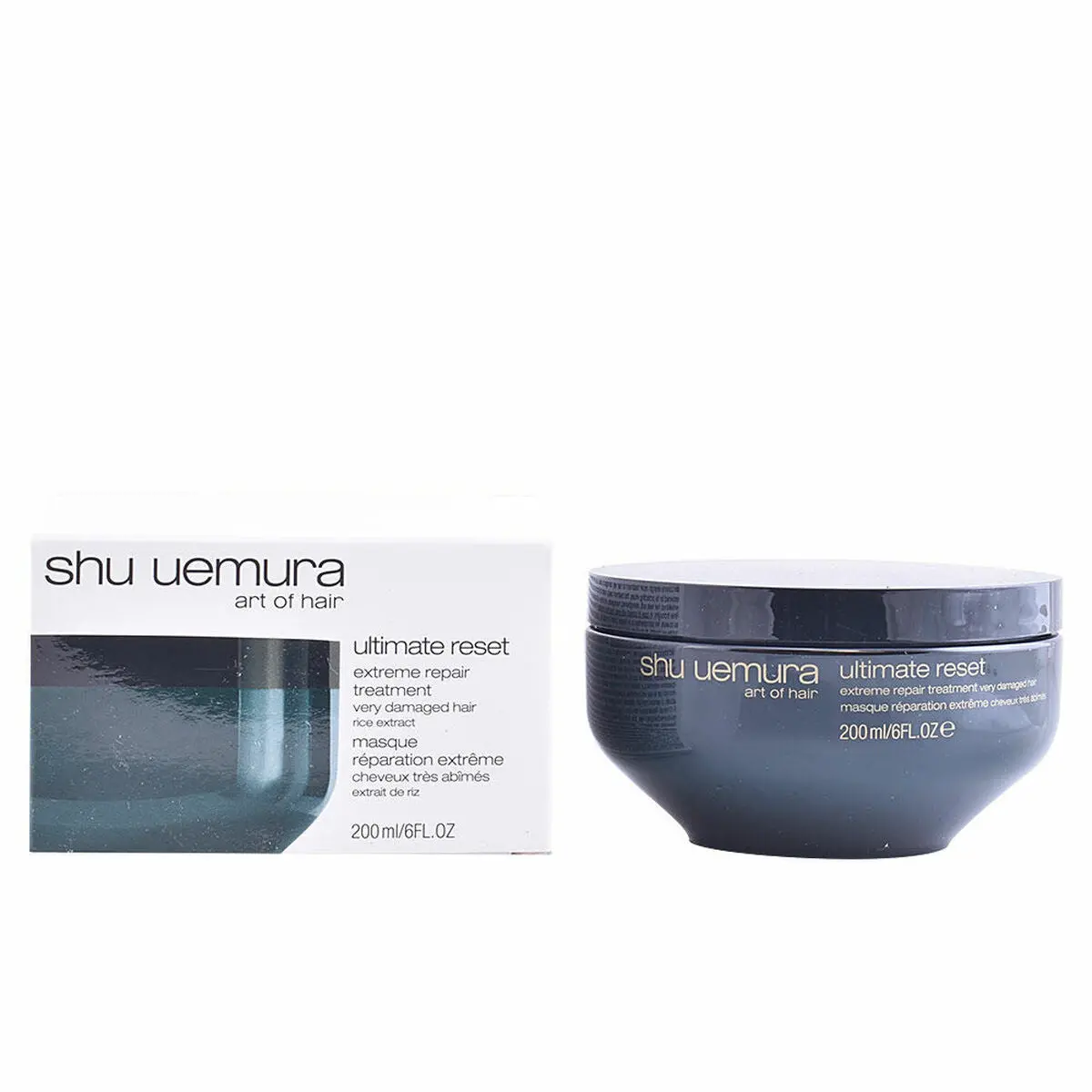 Hair Mask Shu Uemura Ultimate Reset (200 Ml) 1
