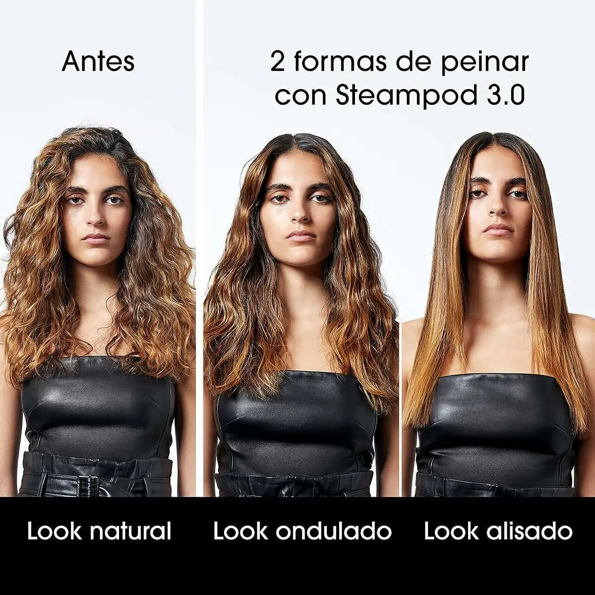 Hair Straightener Steampod 3.0 L'oreal Expert Professionnel 2