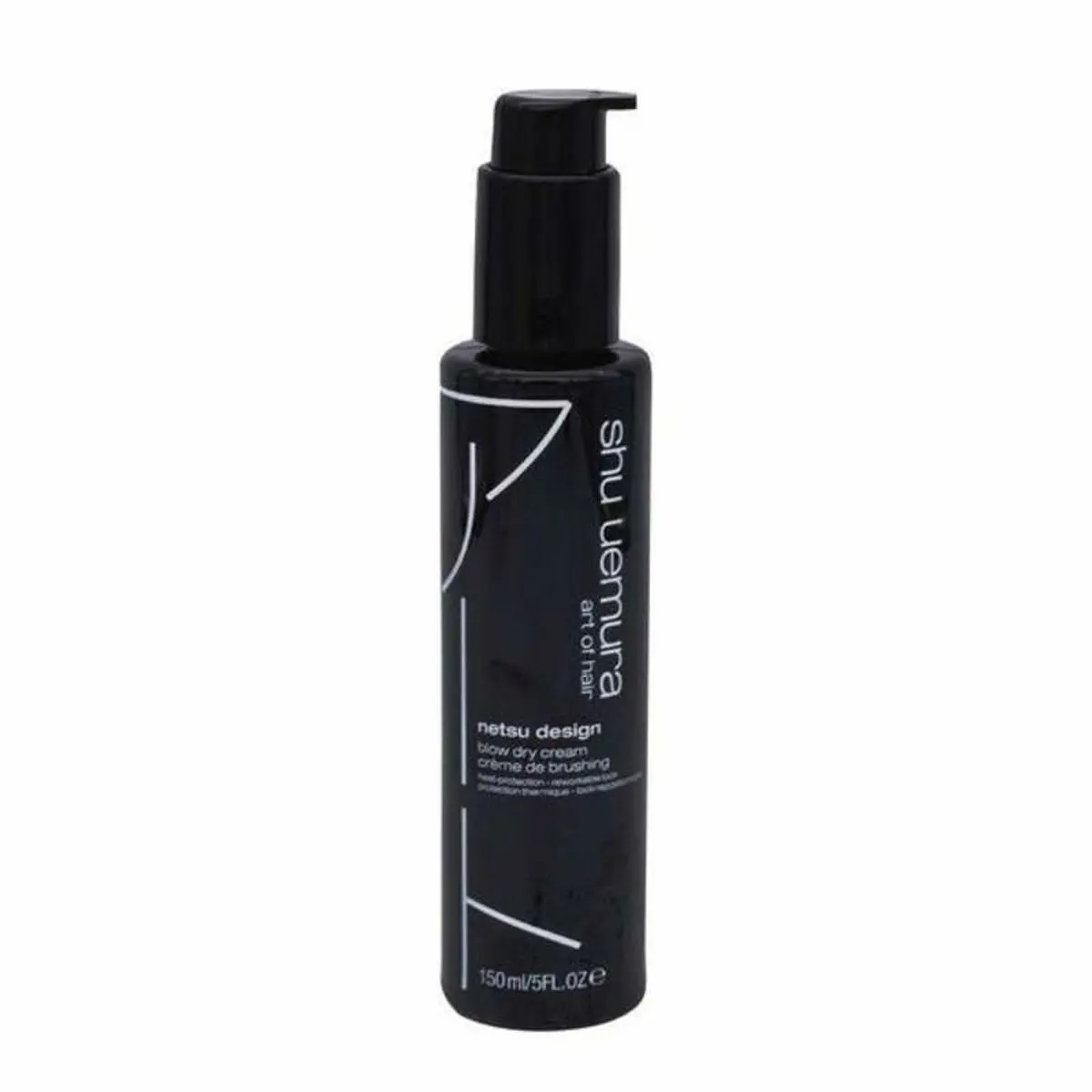 Styling Cream Shu Uemura Style Netsu Design Blow Dry Cream (150 Ml) 1