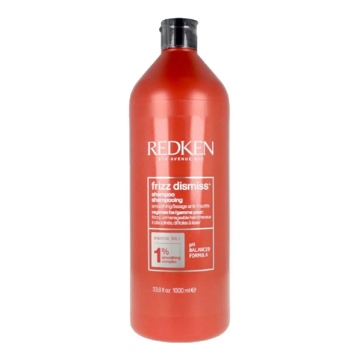 Anti-Frizz Shampoo Frizz Dismiss Redken (1000 Ml) 1