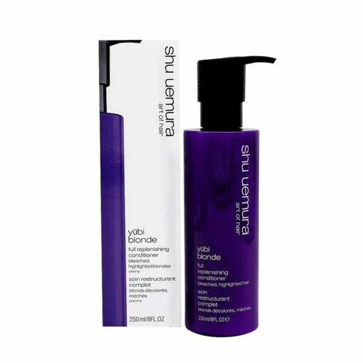Colour Reviving Conditioner For Blonde Hair Yubi Blonde Shu Uemura (250 Ml) 1