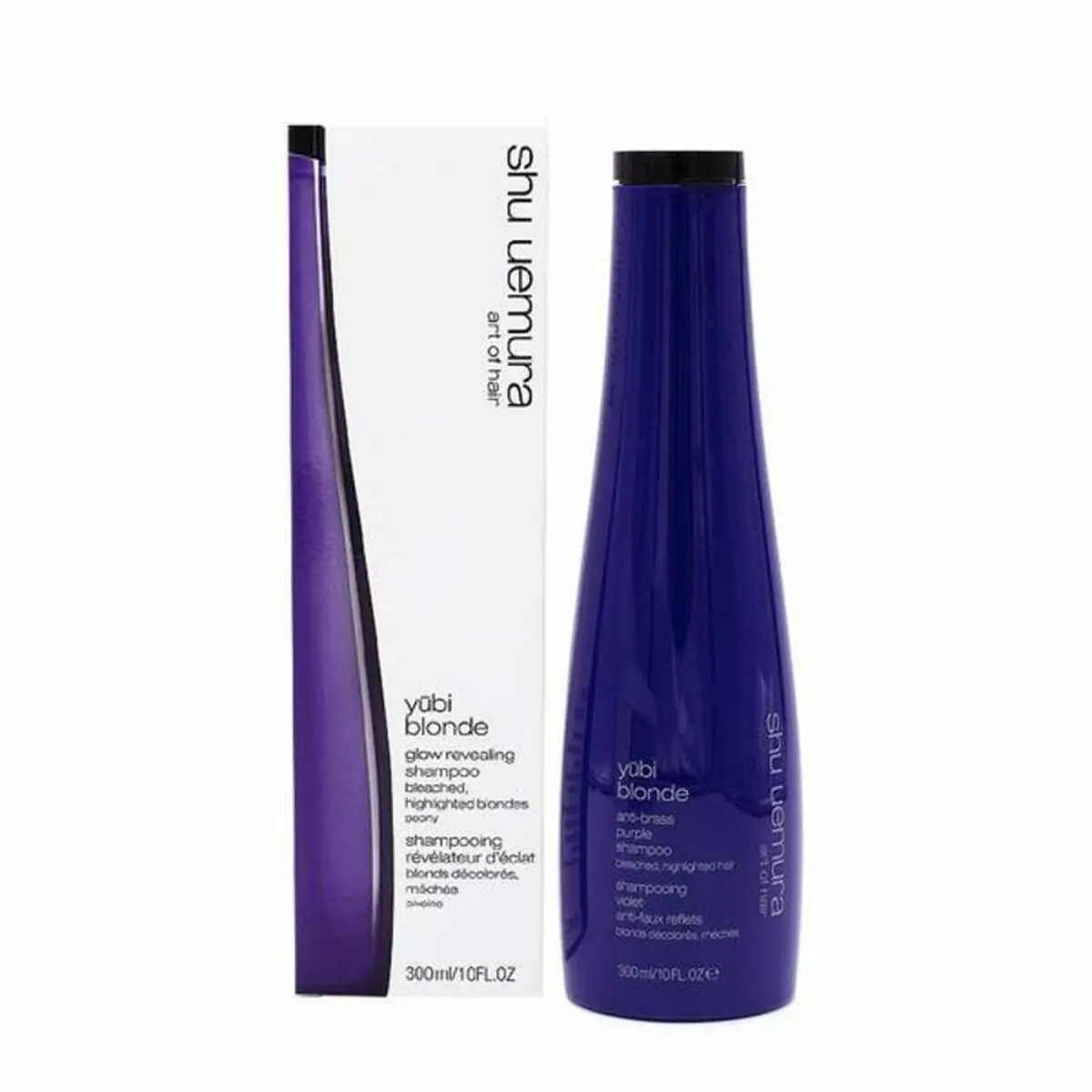 Tinting Shampoo For Blonde Hair Shu Uemura Shu063 300 Ml 1