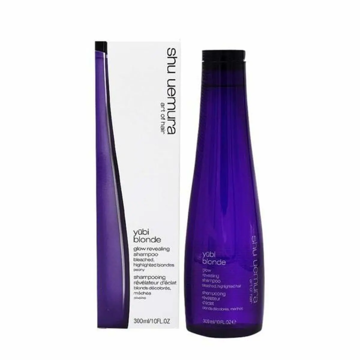 Shampoo Yubi Blonde Luminosity Revealing Shu Uemura (300 Ml) 1