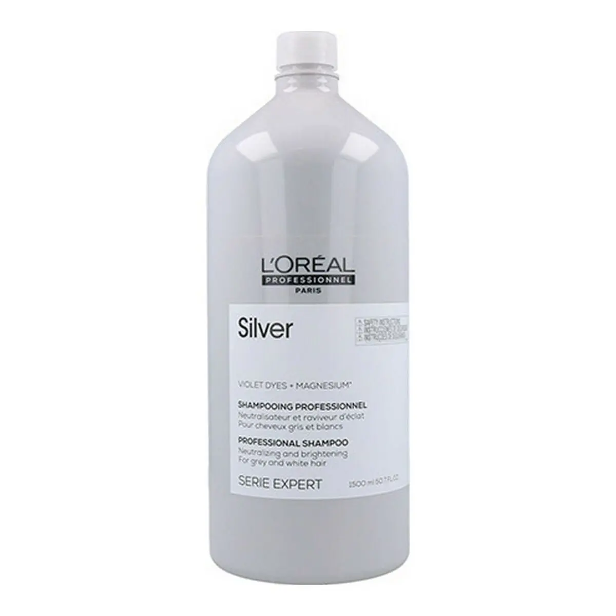 Shampoo L'oreal Professionnel Paris Silver (1,5L) 1