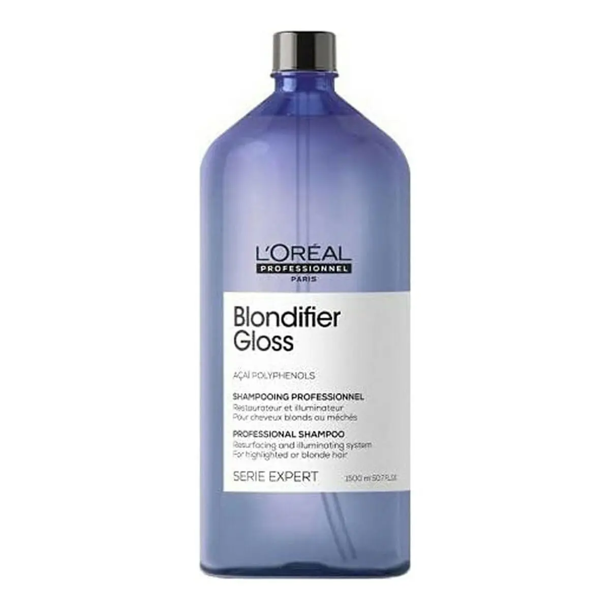Shampoo Expert Blondifier Gloss L'oreal Professionnel Paris (1500 Ml) 1