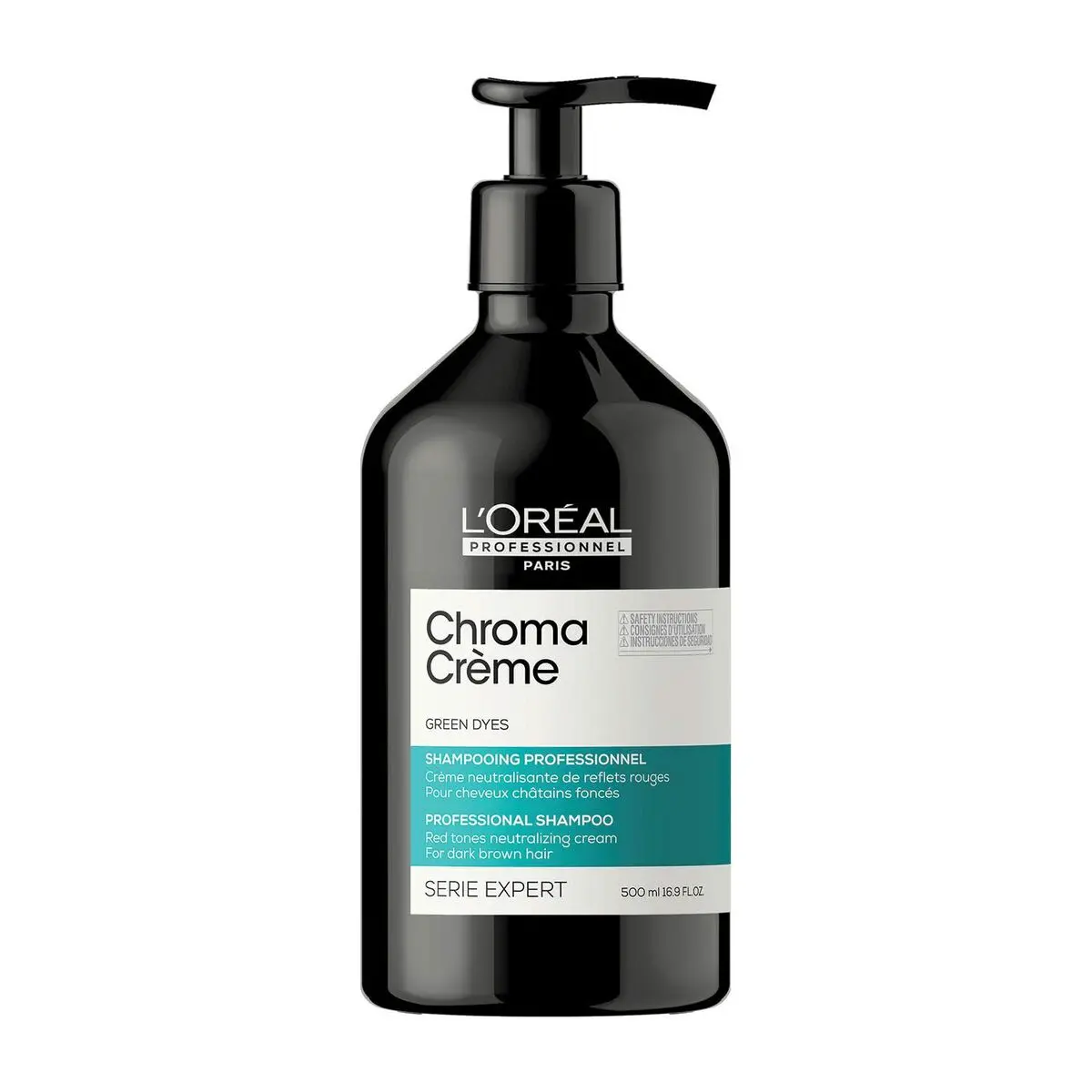 Shampoo L'oreal Professionnel Paris Chroma Crème 500 Ml 1