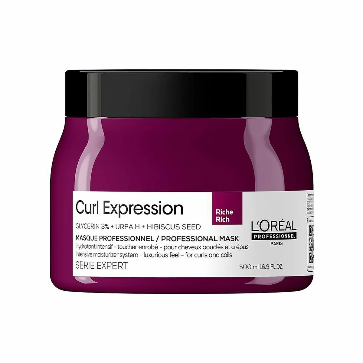 Hair Mask L'oreal Professionnel Paris Curl Expression 500 Ml 1