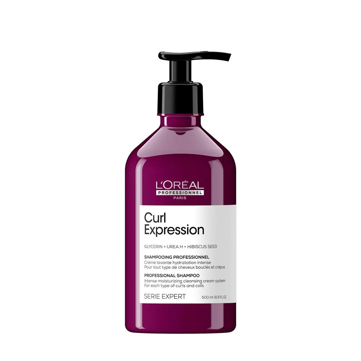 Shampoo For Curly Hair L'oreal Professionnel Paris Curl Expression 500 Ml Moisturizing Cream 1