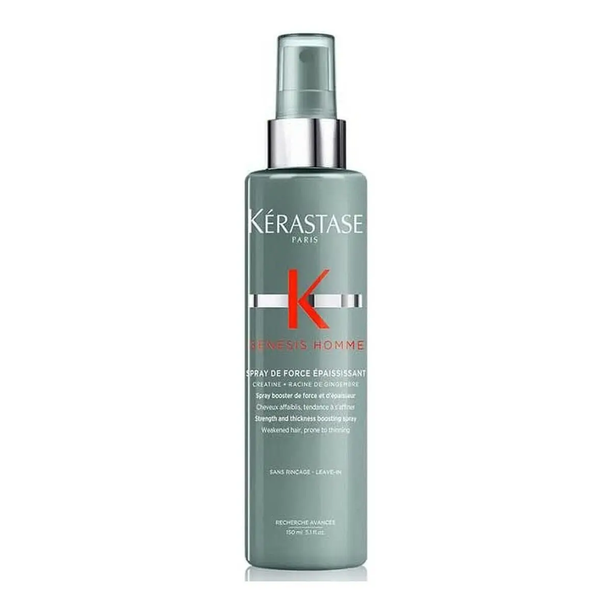 Anti-Hair Loss Spray Kerastase Genesis Homme 150 Ml Thick 1