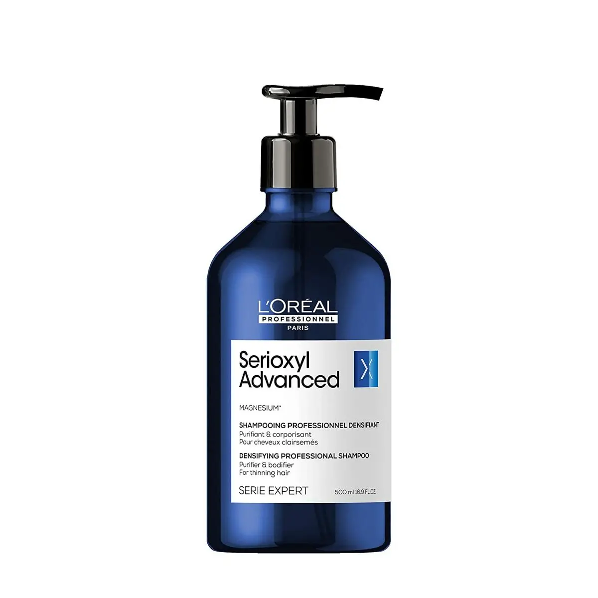 Thickening Shampoo L'oreal Professionnel Paris Serioxyl Advanced 500 Ml 1