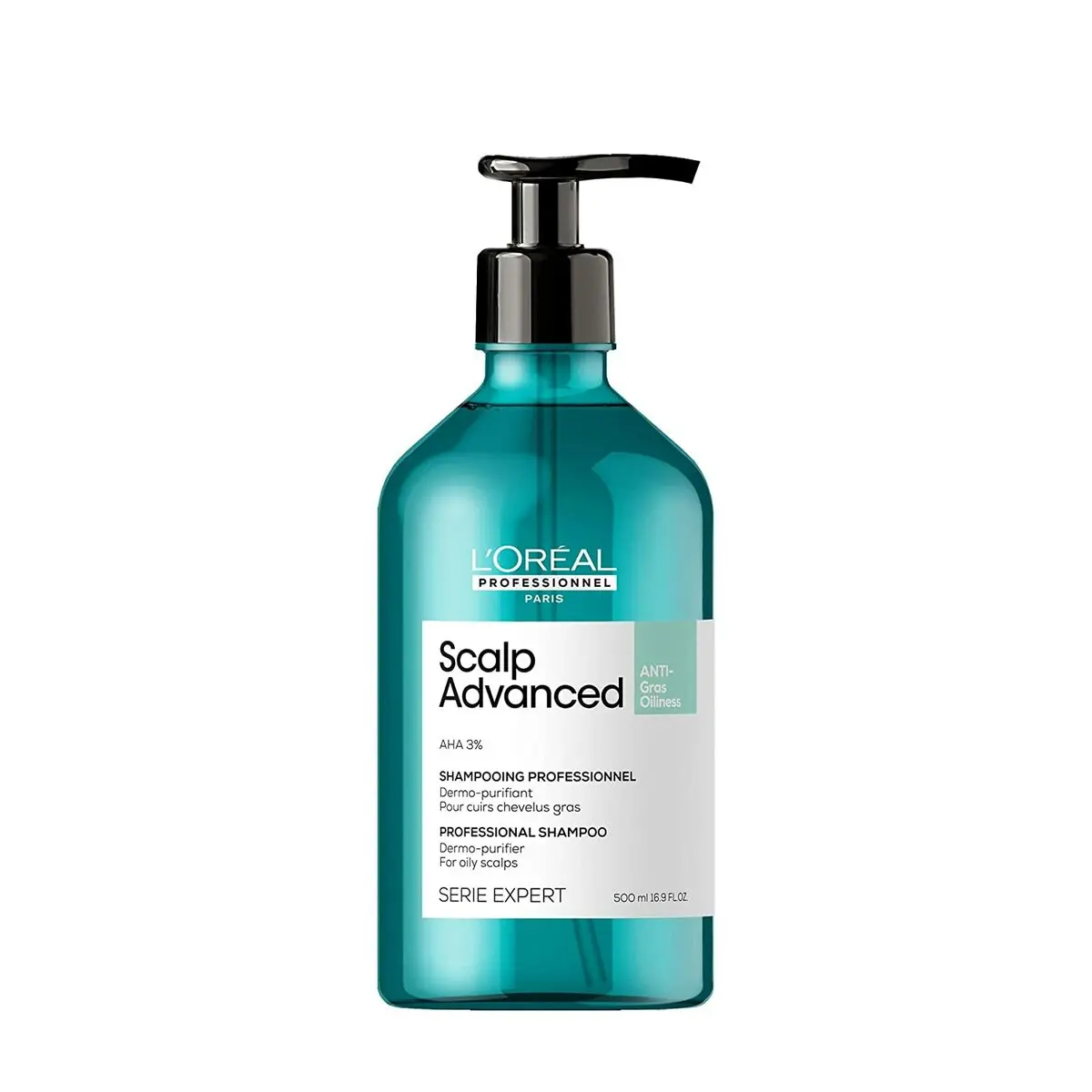 Anti-Grease Shampoo L'oreal Professionnel Paris Scalp Advanced 500 Ml 1
