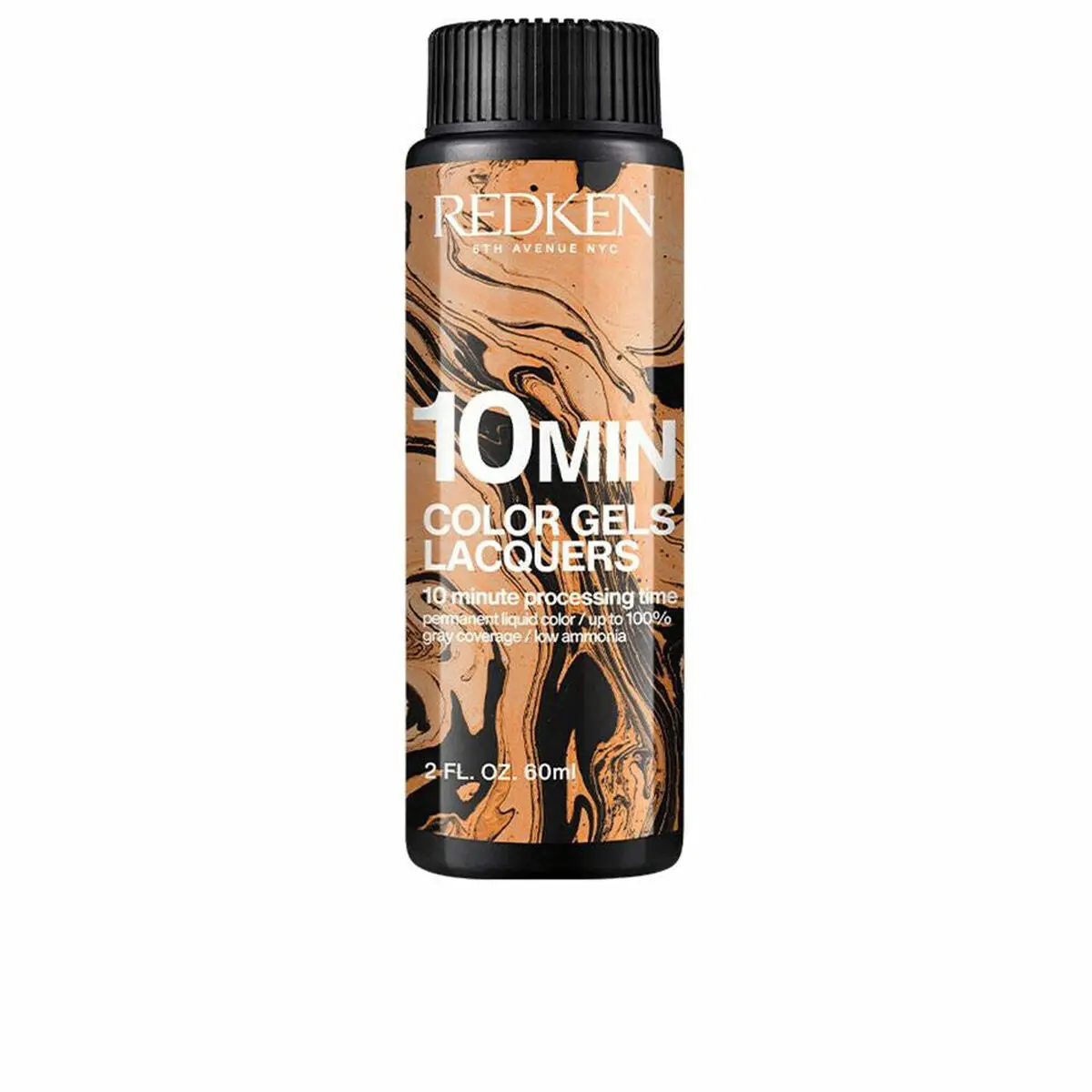 Permanent Colour Redken Color Gels Lacquers #4Nn-Coffe Ground (3 Units) 1