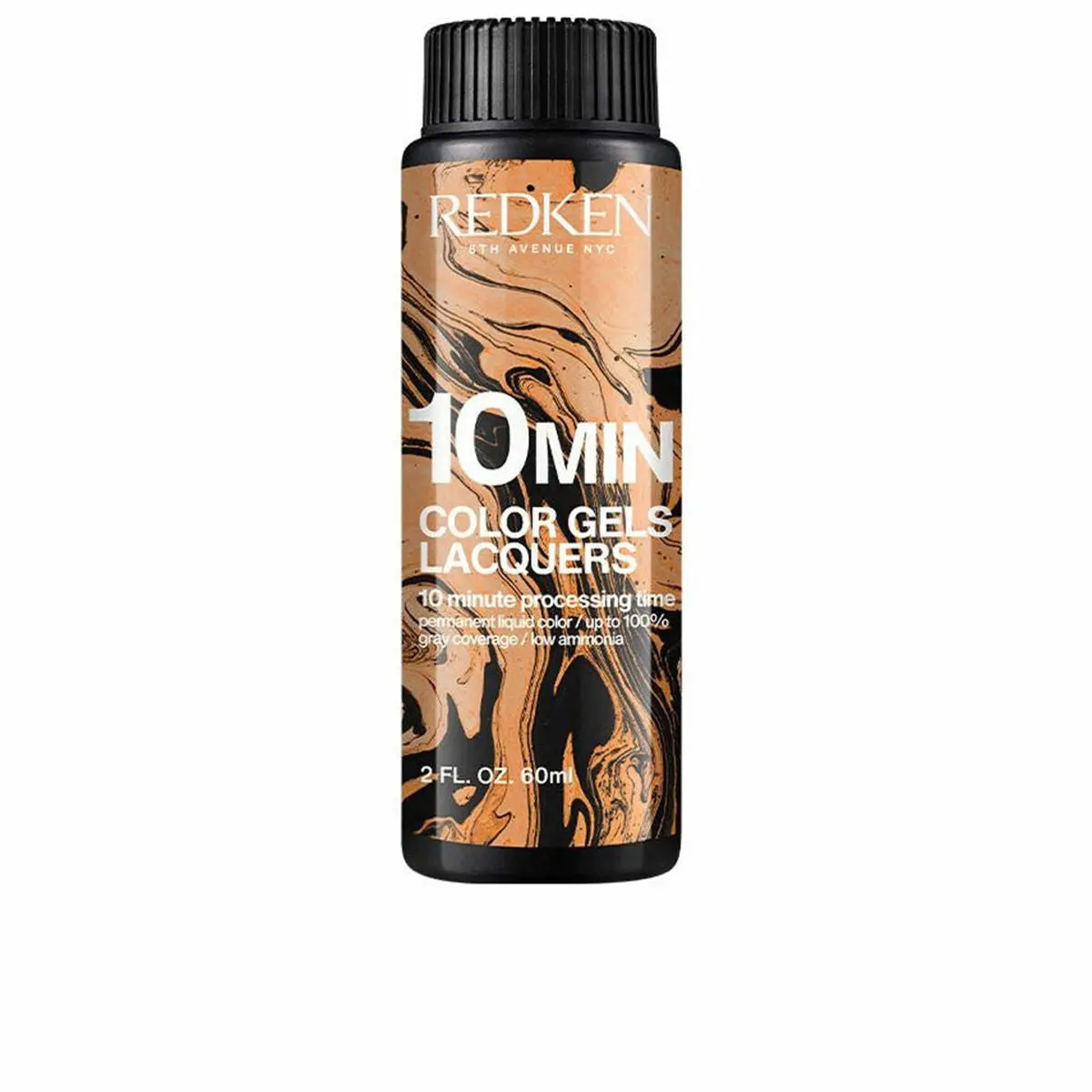 Permanent Colour Redken Color Gels Lacquers #6Nn-Choco Mousse (3 Units) 1