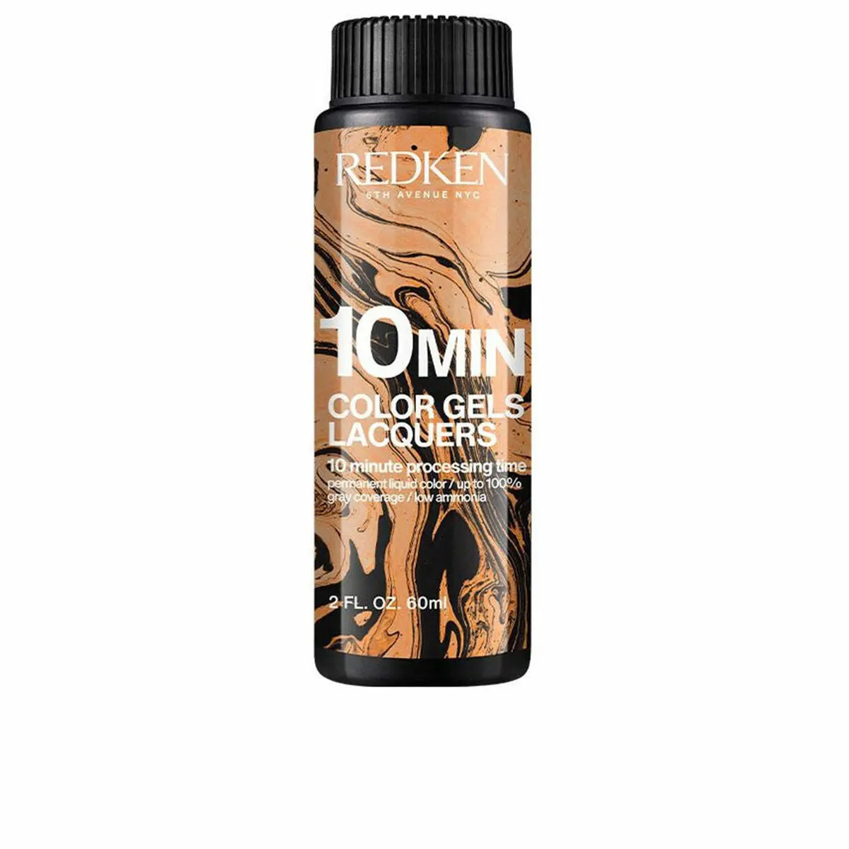 Permanent Colour Redken Color Gels Lacquers #5N-Walnut (3 Units) 1