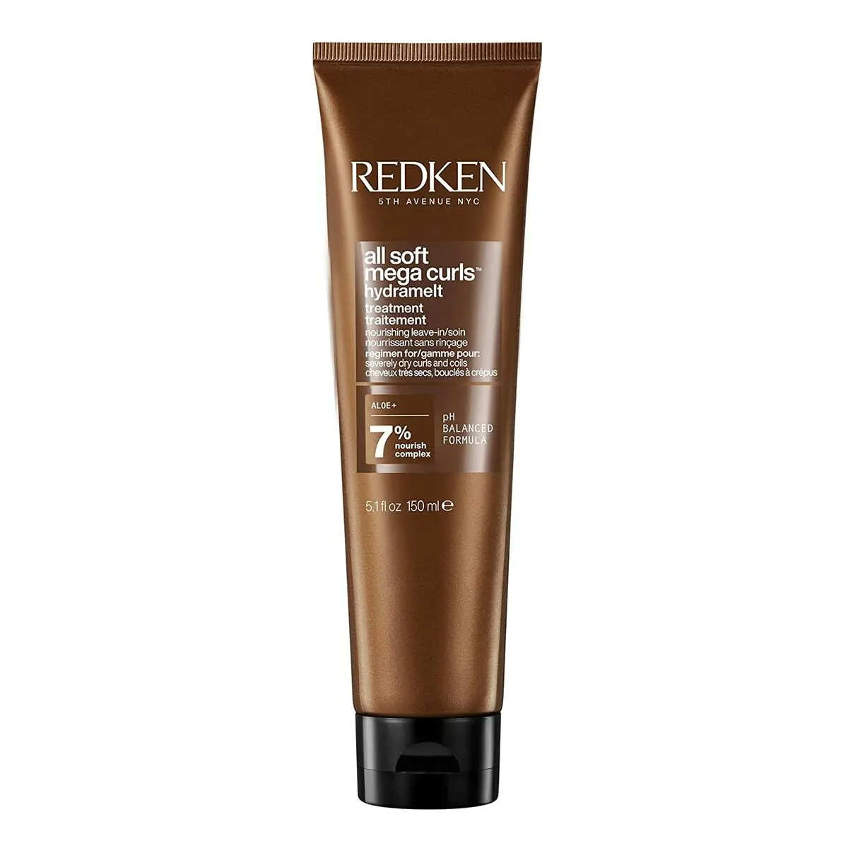 Nourishing Hair Mask Redken All Soft Mega Curls 150 Ml 1