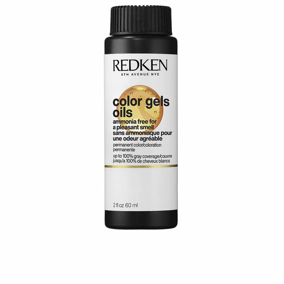 Permanent Colour Redken Color Gel Oils Nº 6N-6.0 Nº 6N-6.0 60 Ml X (3 Units) 1
