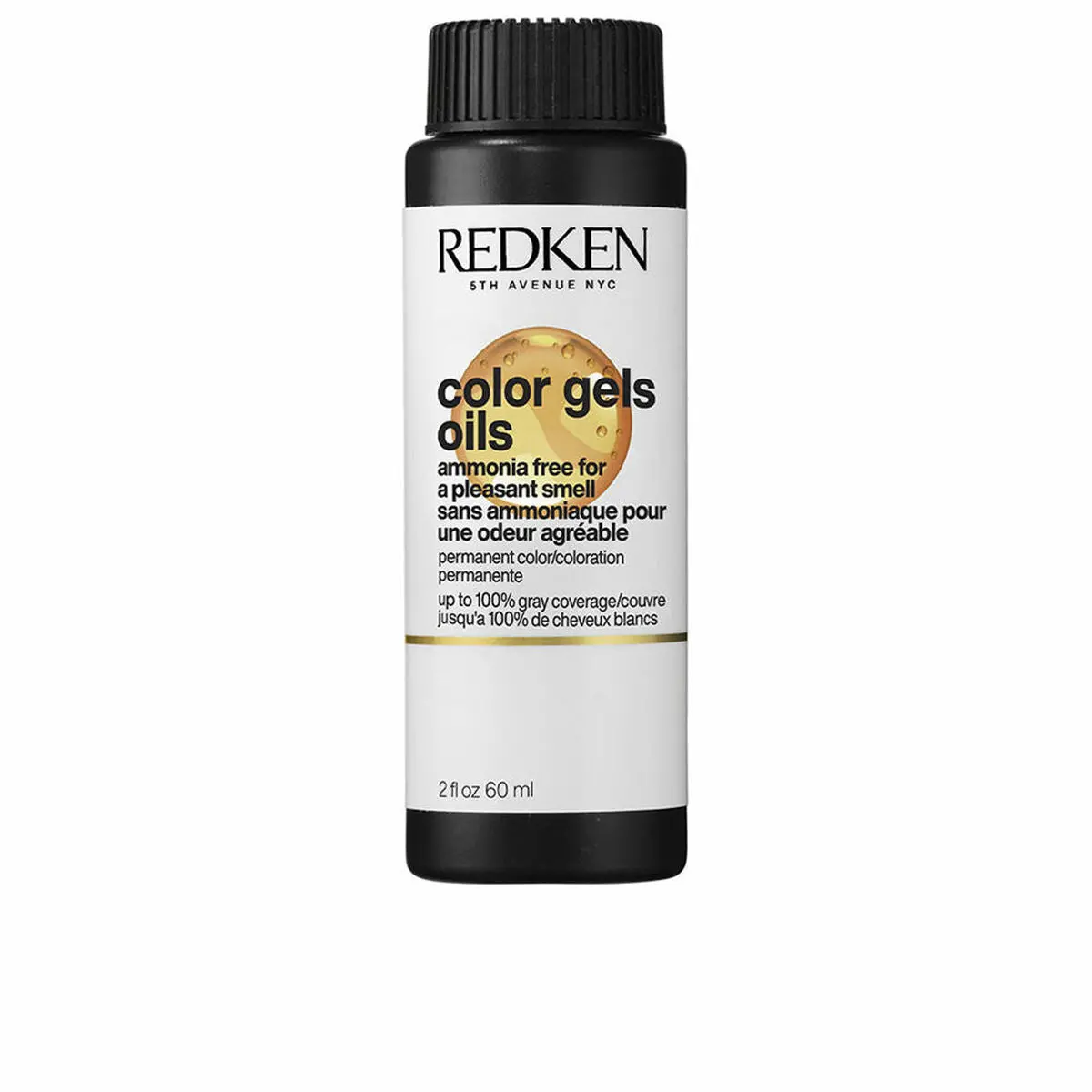 Permanent Colour Redken Color Gel Oils Nº 8N-8.0 Nº 8N-8.0 60 Ml X (3 Units) 1