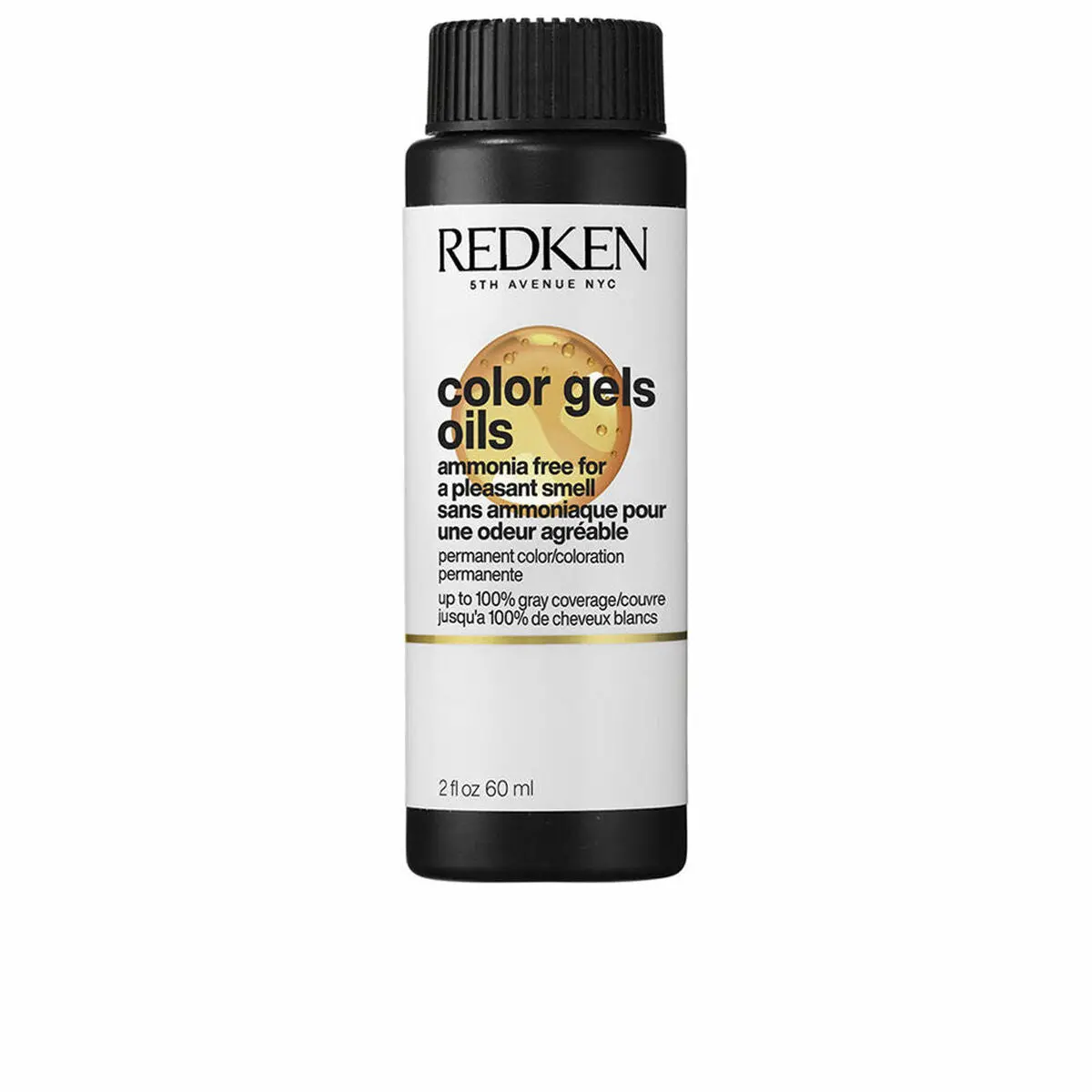 Permanent Colour Redken Color Gel Oils Platinum Blonde Nº 10P-10.9 Nº 10P-10.9 60 Ml X (3 Units) 1