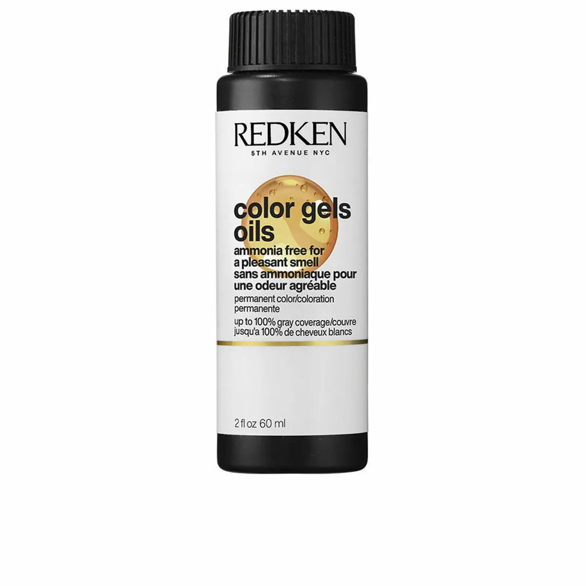 Permanent Colour Redken Color Gel Oils Nº 5Gb-5.31 Nº 5Gb-5.31 60 Ml X (3 Units) 1
