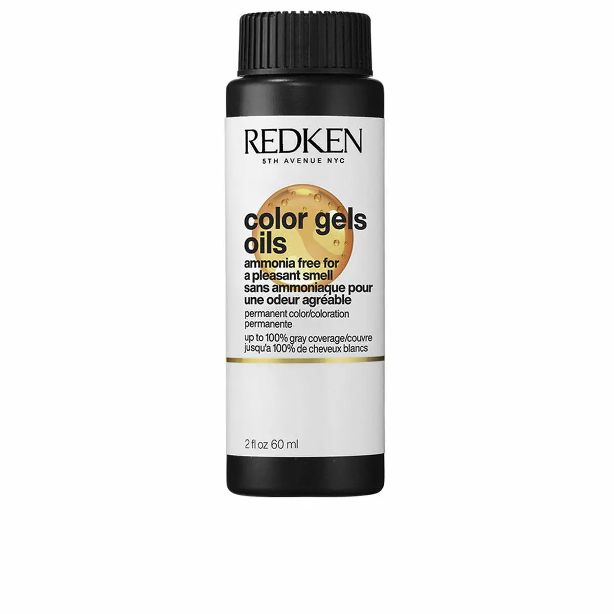 Permanent Colour Redken Color Gel Oils Nº 8Av-8.12 Nº 8Av-8.12 60 Ml X (3 Units) 1
