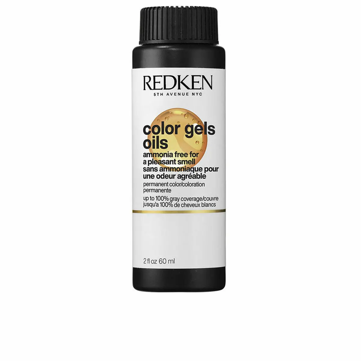 Permanent Colour Redken Color Gel Oils Nº 8Gi-8.31 Nº 8Gi-8.31 60 Ml X (3 Units) 1