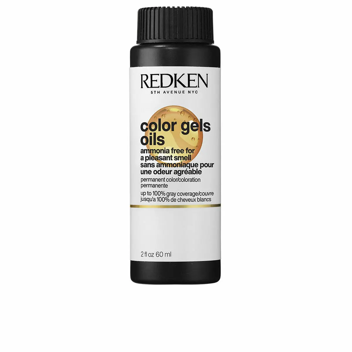 Permanent Colour Redken Color Gel Oils Nº 8Wg - 8.34 Nº 8Wg - 8.34 3 X 60 Ml 1