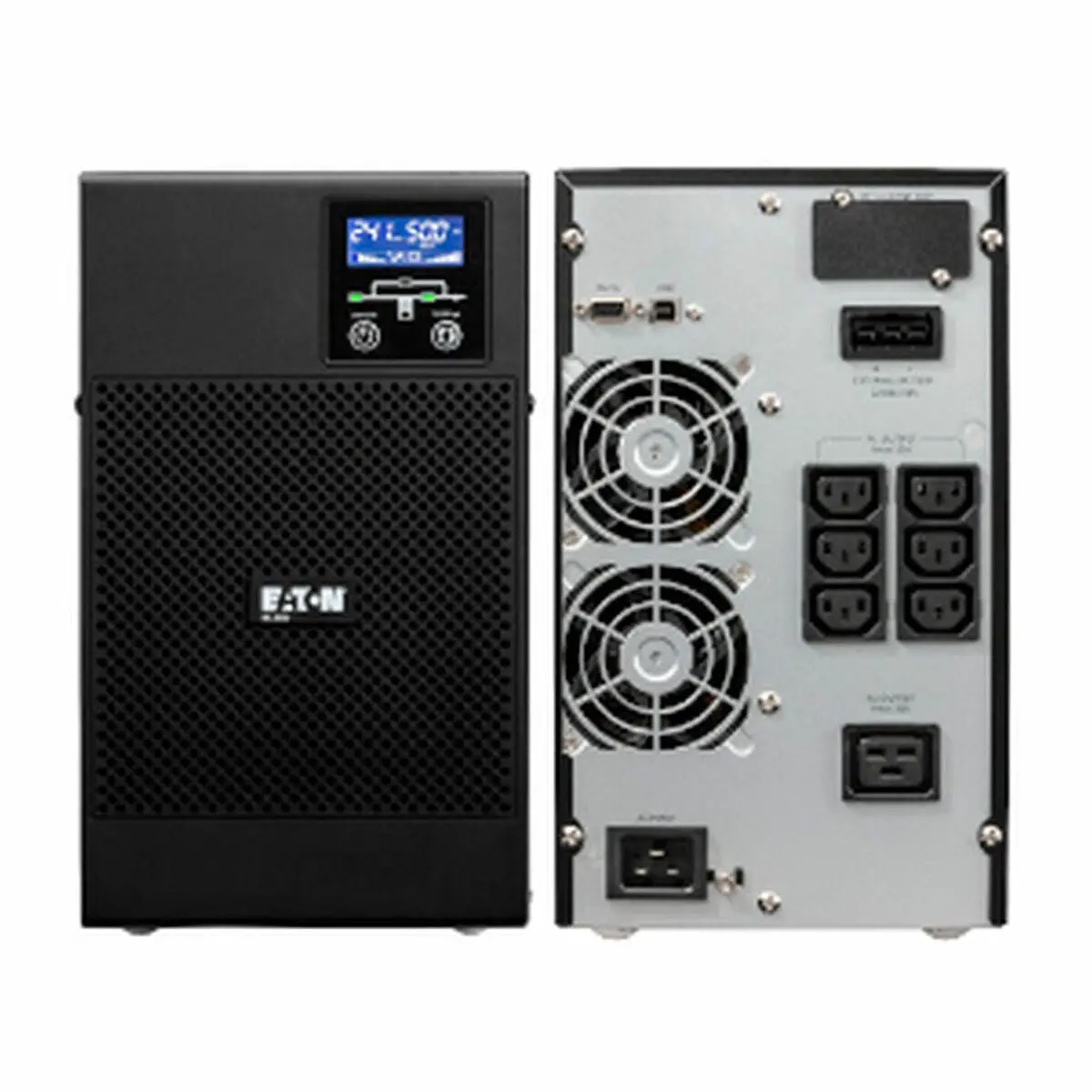 Uninterruptible Power Supply System Interactive Ups Eaton 9E3000i 1