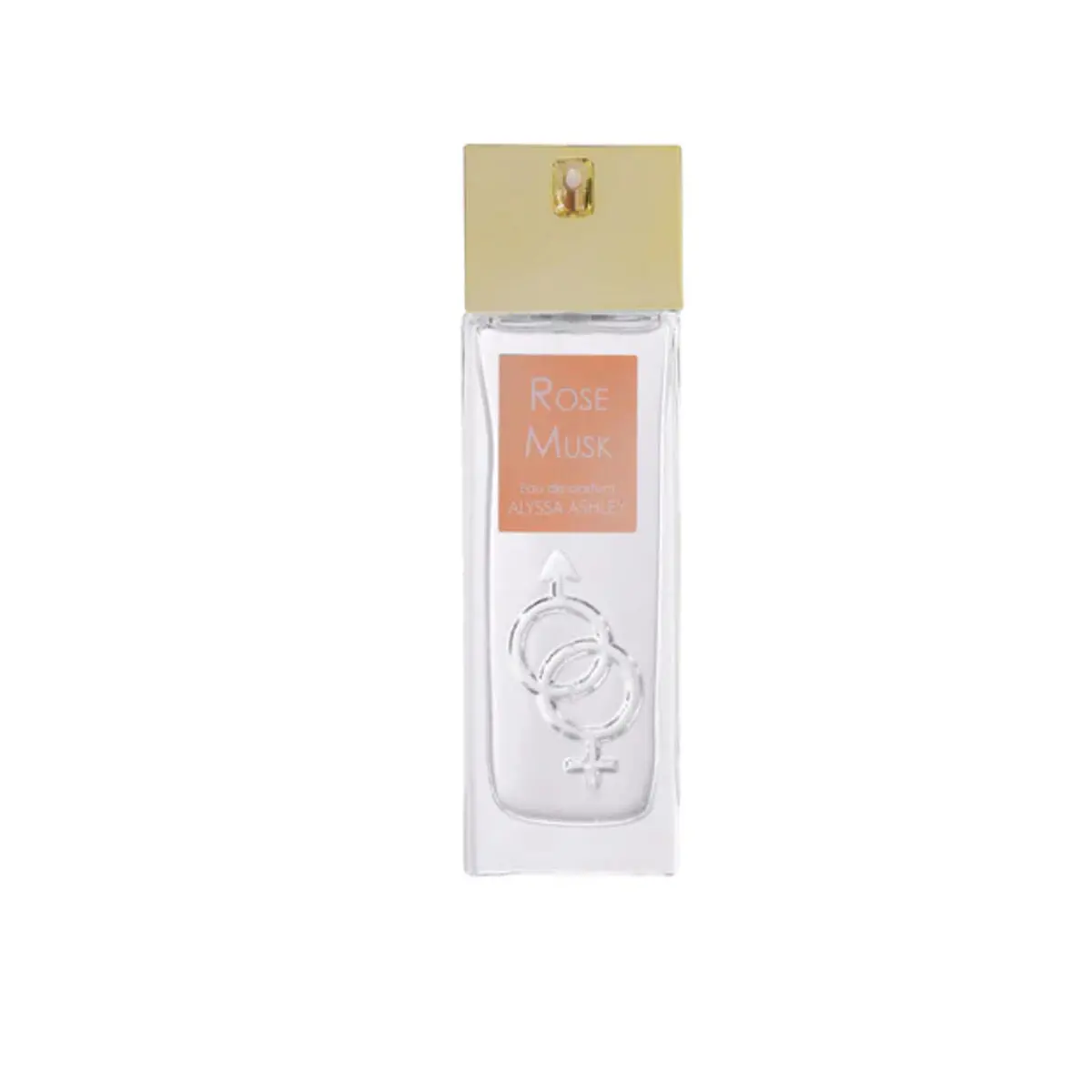 Unisex Perfume Alyssa Ashley Edp Edp 50 Ml Rose Musk 1