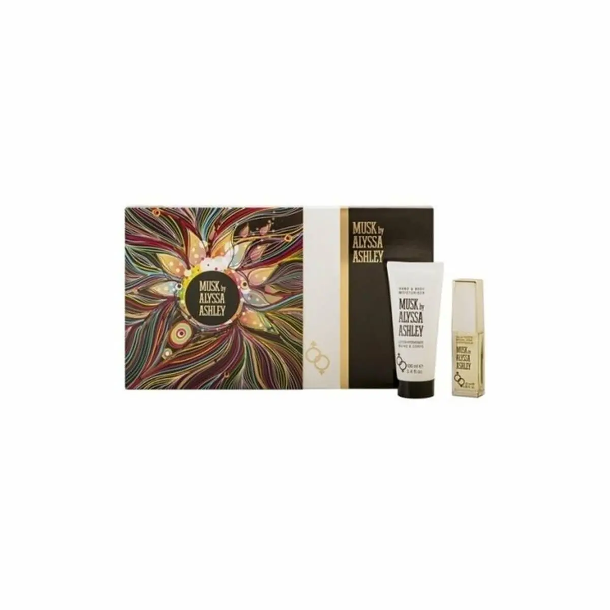 Unisex' Perfume Set Alyssa Ashley Musk Edt 2 Pieces 1
