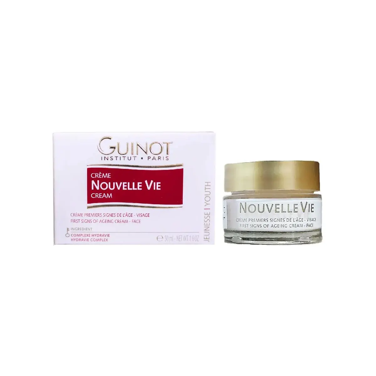Moisturising Day Cream Guinot Nouvelle Vie 50 Ml 1