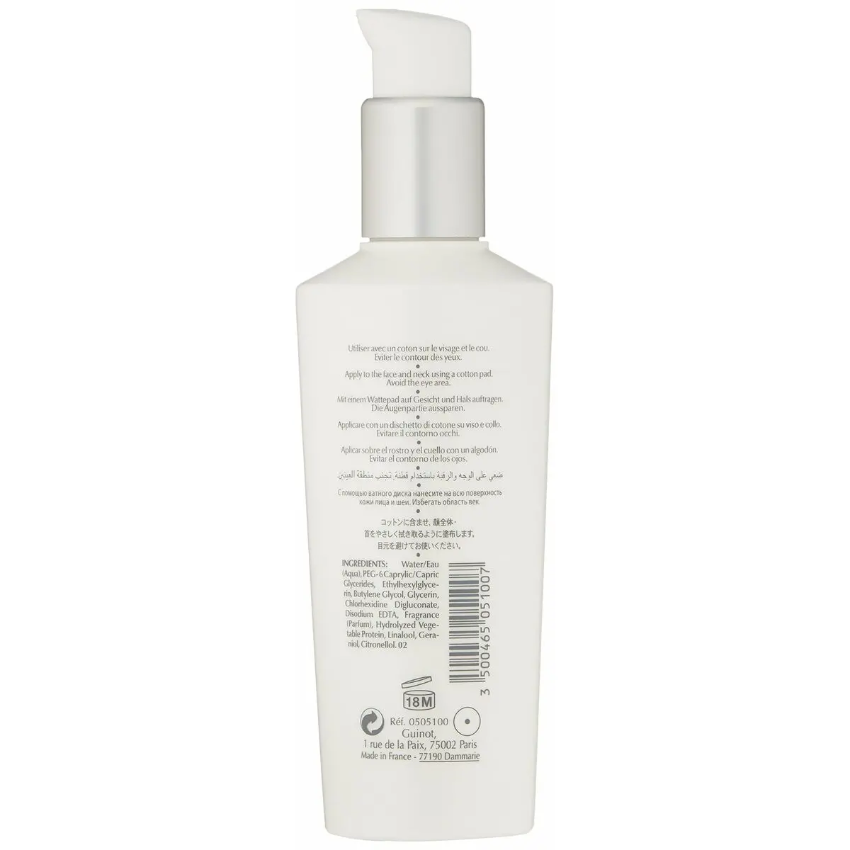 Facial Lotion Guinot Newhite Toning 200 Ml 2