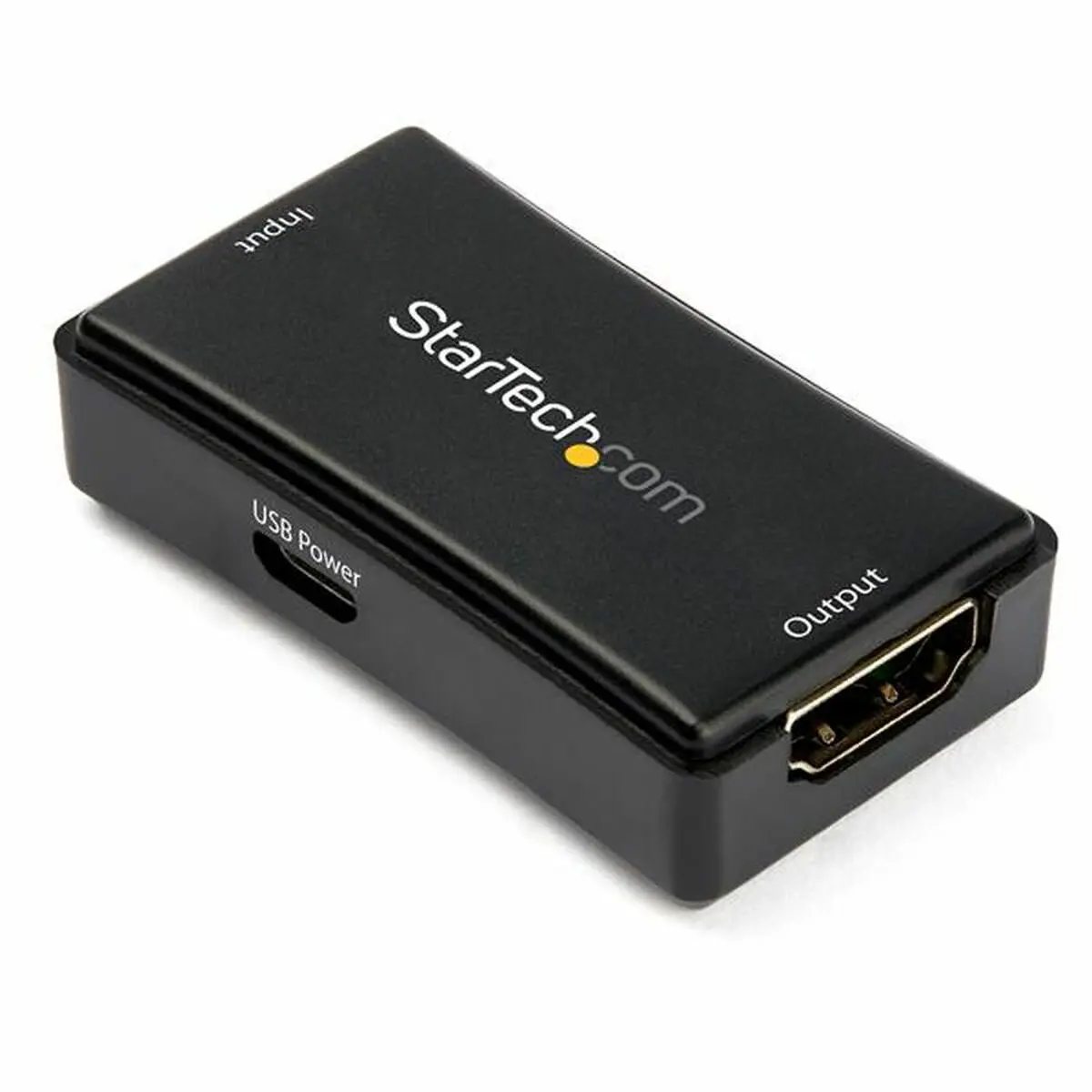 Amplifier Hdmi Startech Hdboost4k2 Black 1