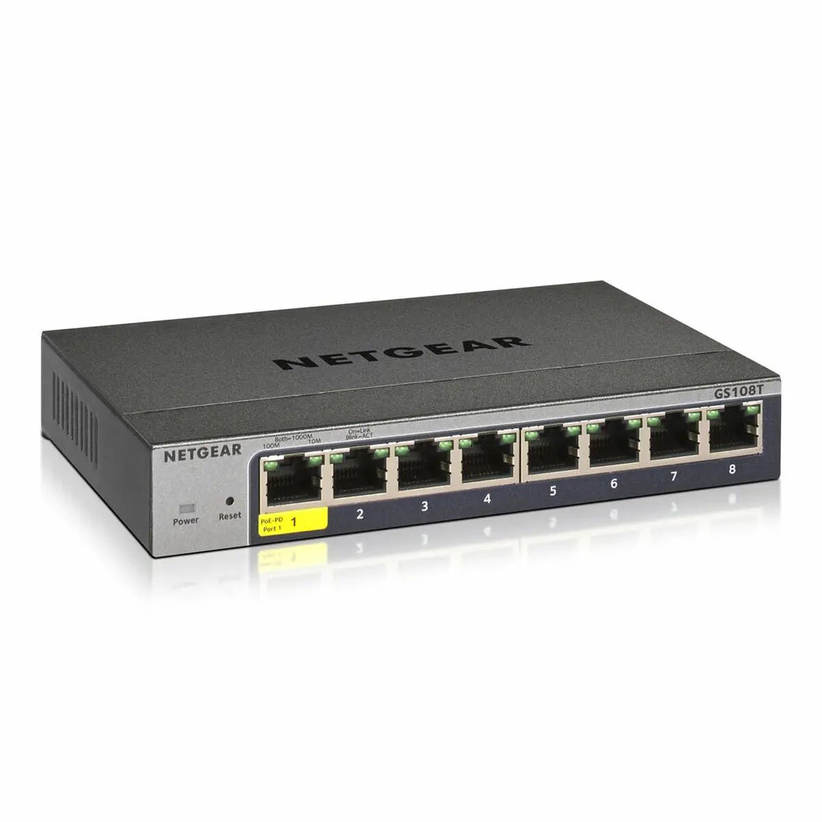 Switch Netgear Gs108t-300Pes 1