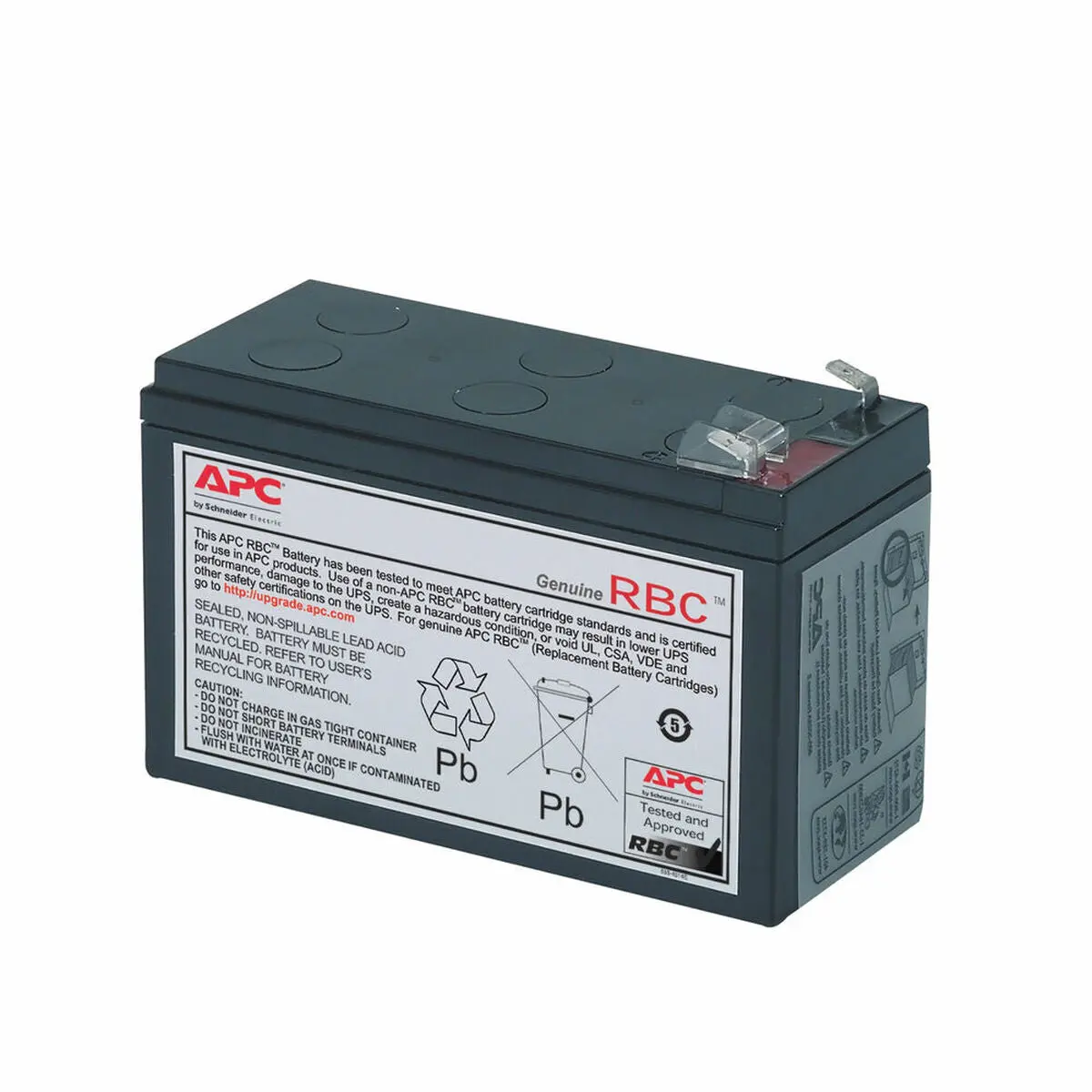 Battery For Uninterruptible Power Supply System Ups Apc Rbc17 1