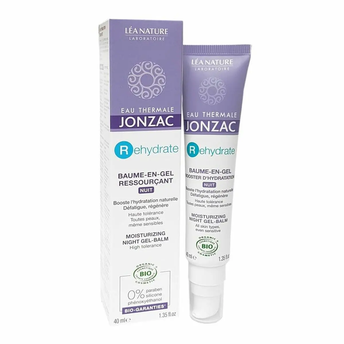 Moisturising Night Balm Eau Thermale Jonzac 1337330 40 Ml 1