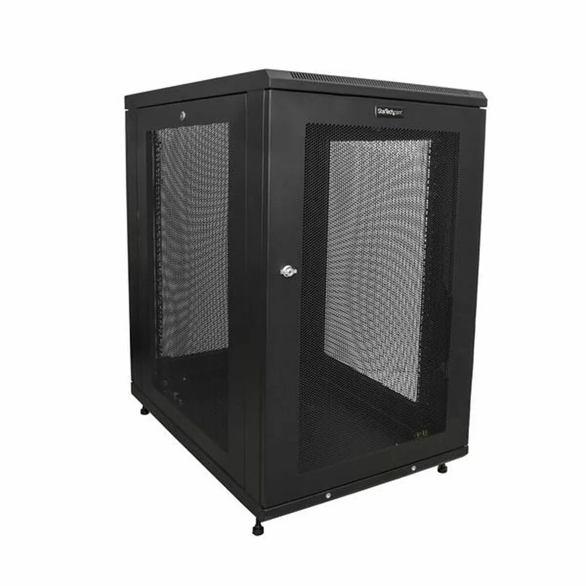 Wall-Mounted Rack Cabinet Startech Rk1833bkm 1