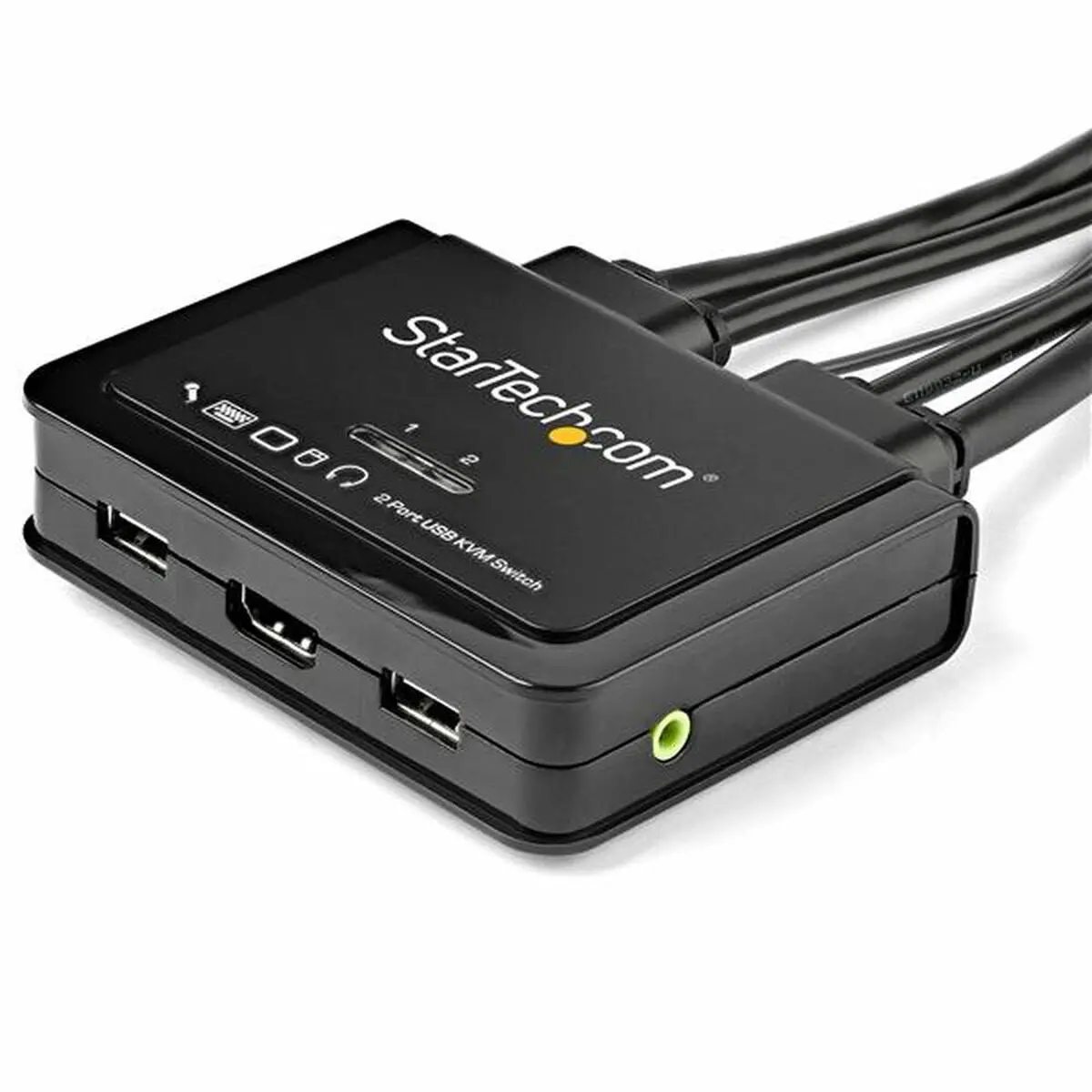 Kvm Switch Startech Sv211hdua4k 1
