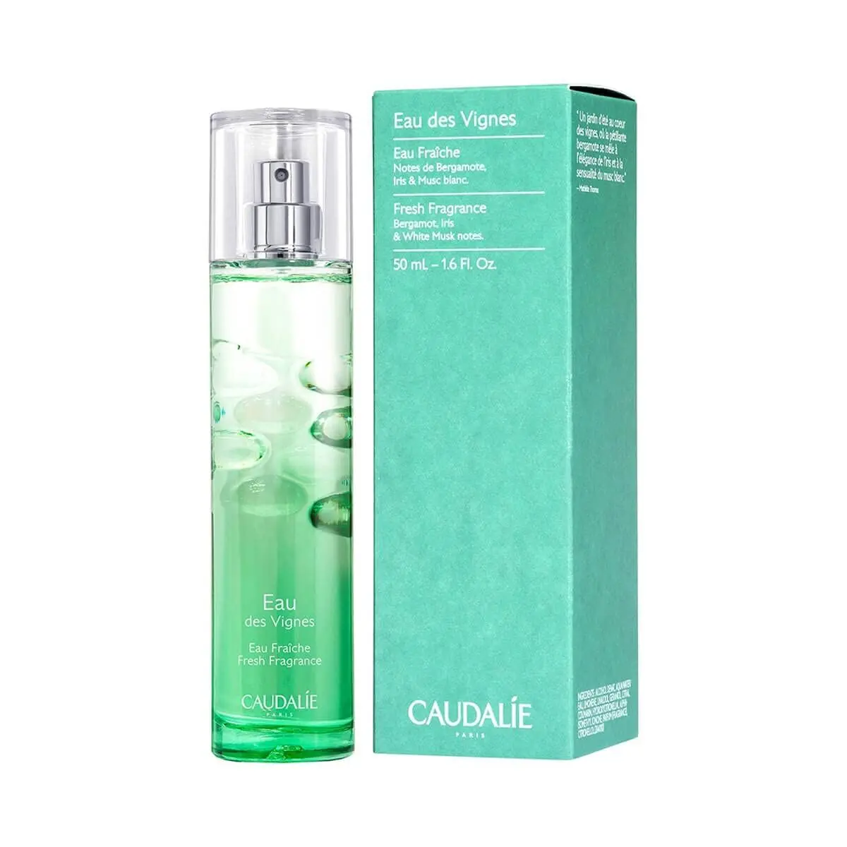 Women's Perfume Caudalie Eau Des Vignes Ef 50 Ml Eau Fraiche 1