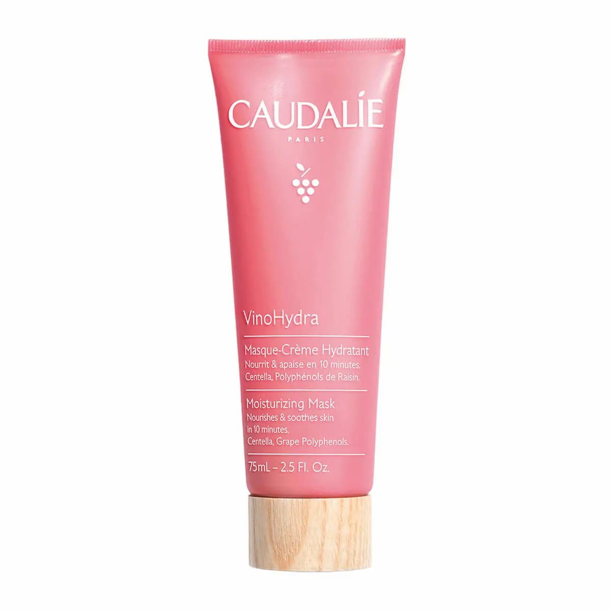 Moisturizing Facial Mask Caudalie Vinohydra 75 Ml 1