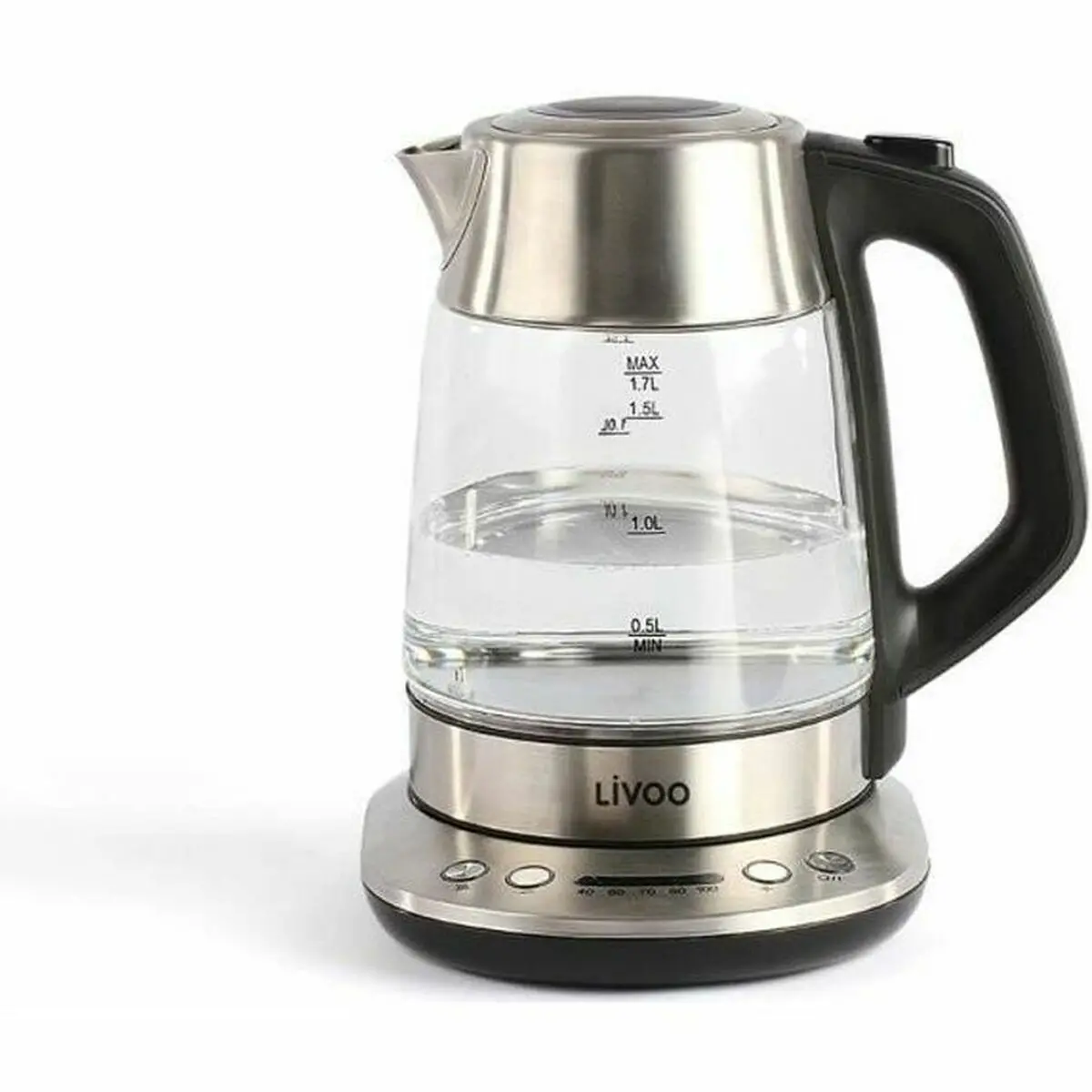 Kettle Livoo Dod165 1,7 L Grey 1,7 L 1